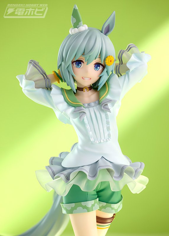 ウマ娘 プリティーダービー』より、勝負服姿のセイウンスカイが「POP