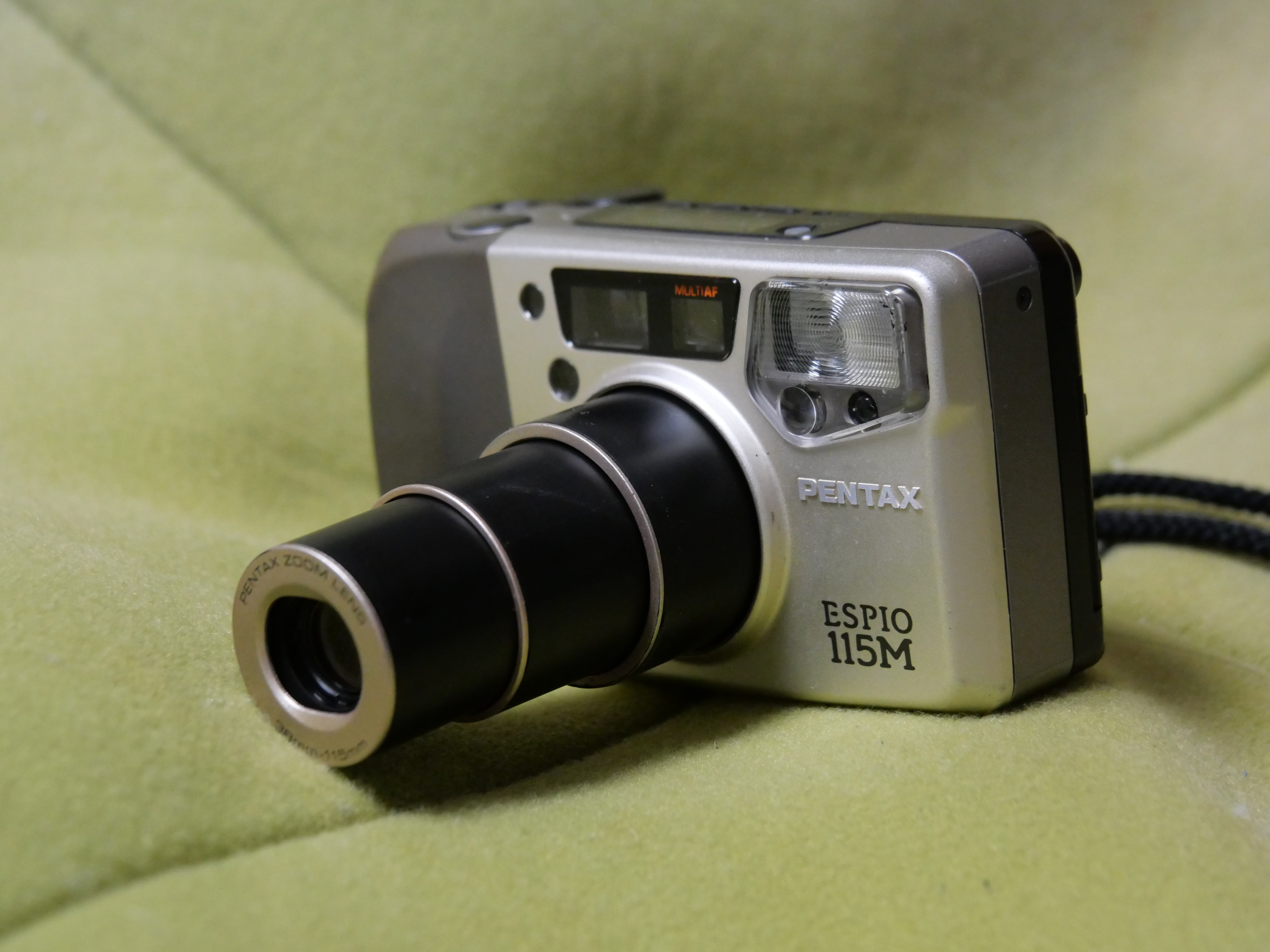 PENTAX17の先祖・・・じゃなかった！？｜600万画素の男