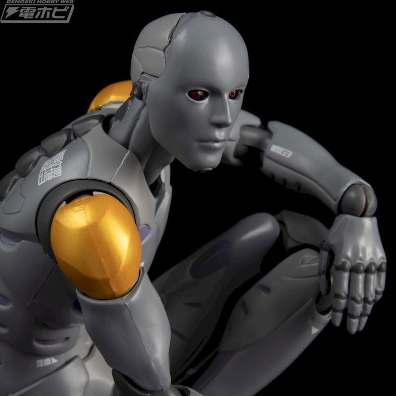 弐瓶勉氏デザインの「東亜重工 合成人間」シリーズに「識臣対応試験参