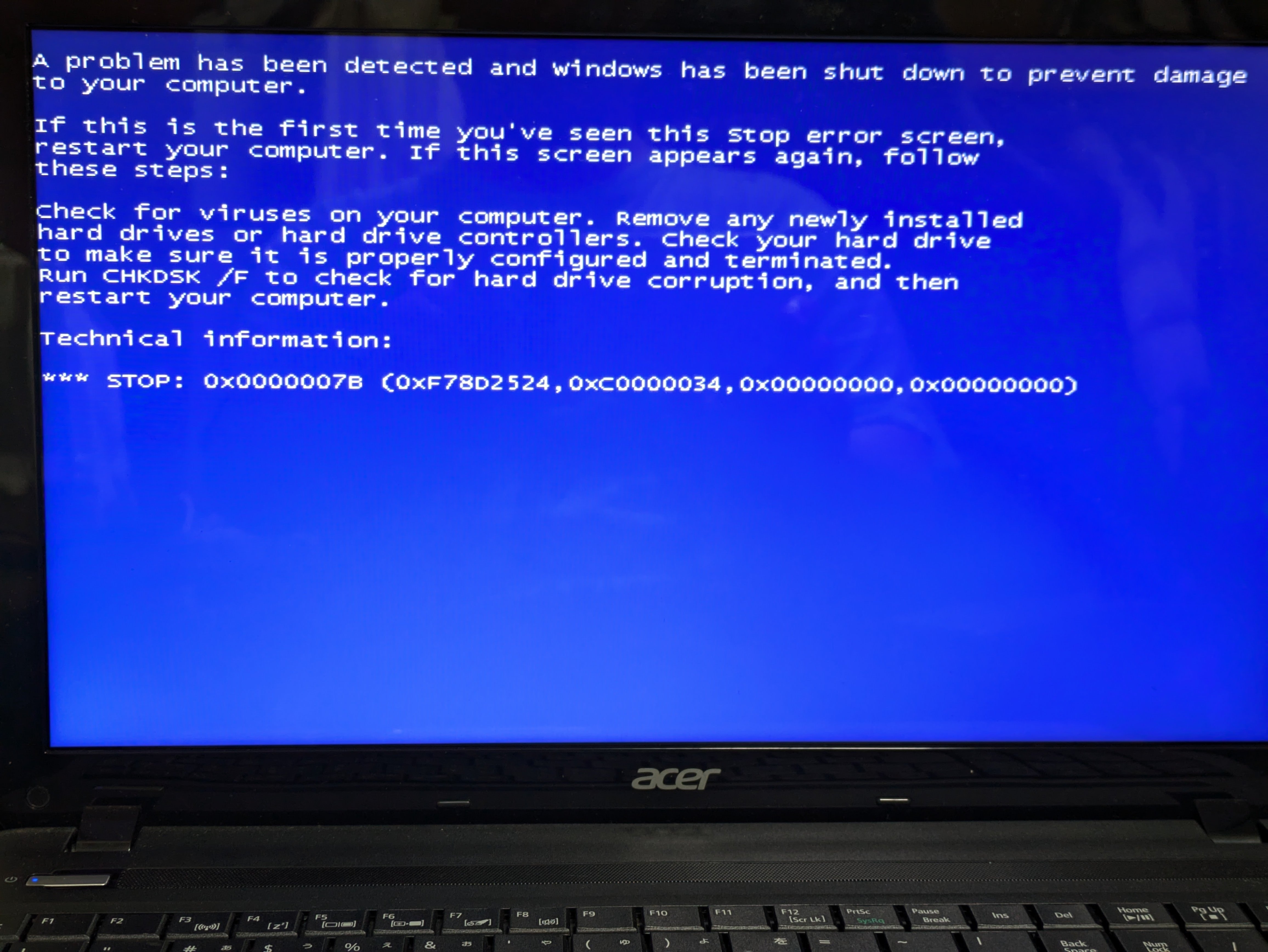 古いWindows7のノートPCにWindows XPをインストールする その3｜たちき