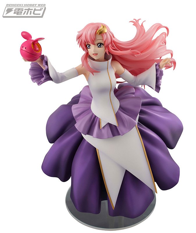 機動戦士ガンダムSEED』ラクス・クラインのフィギュアが再販！ピンク