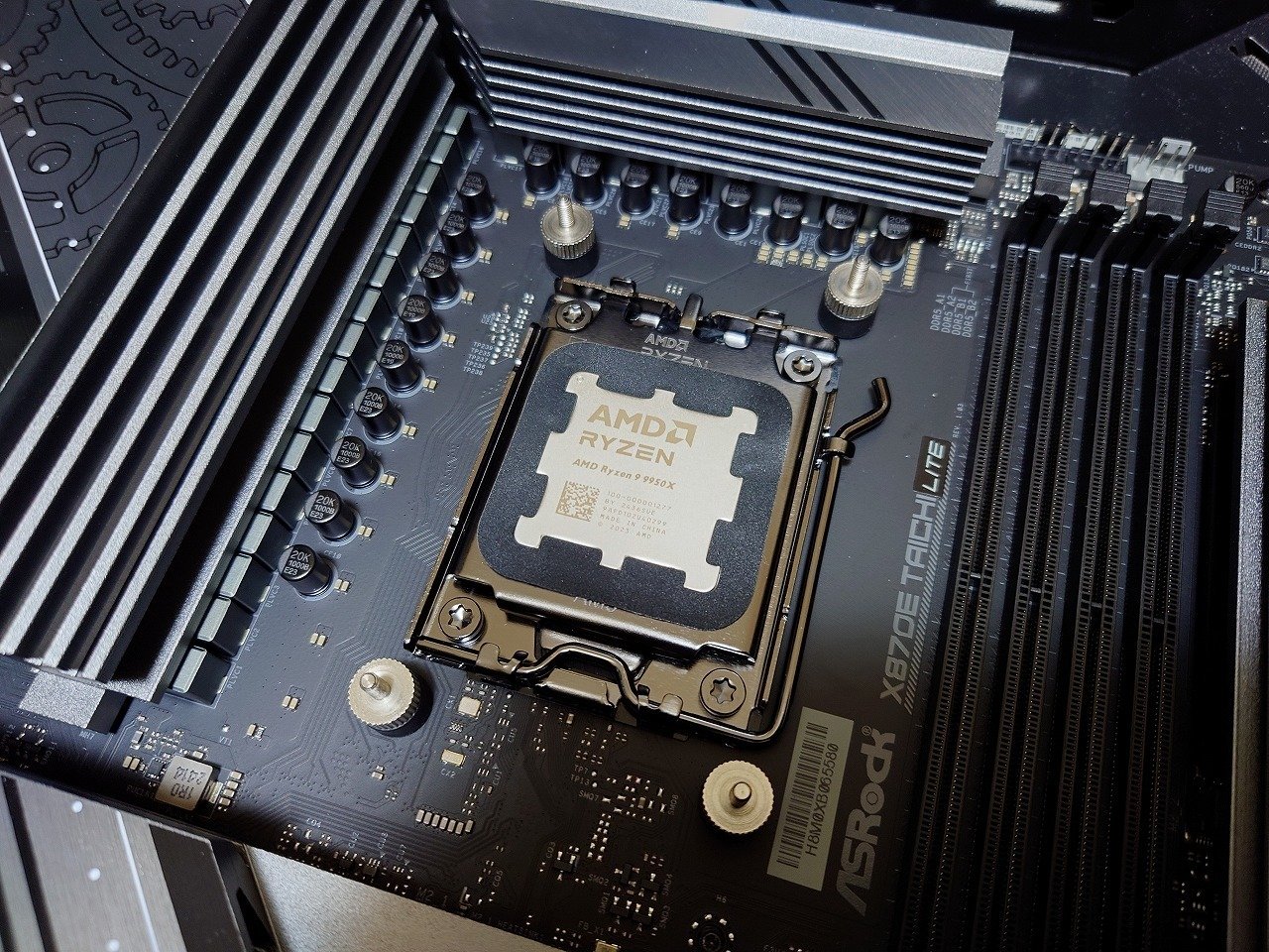 AM5環境へ更新：RyZen9 9950Xと仲間たち・構成パーツ概要編｜香月聡司