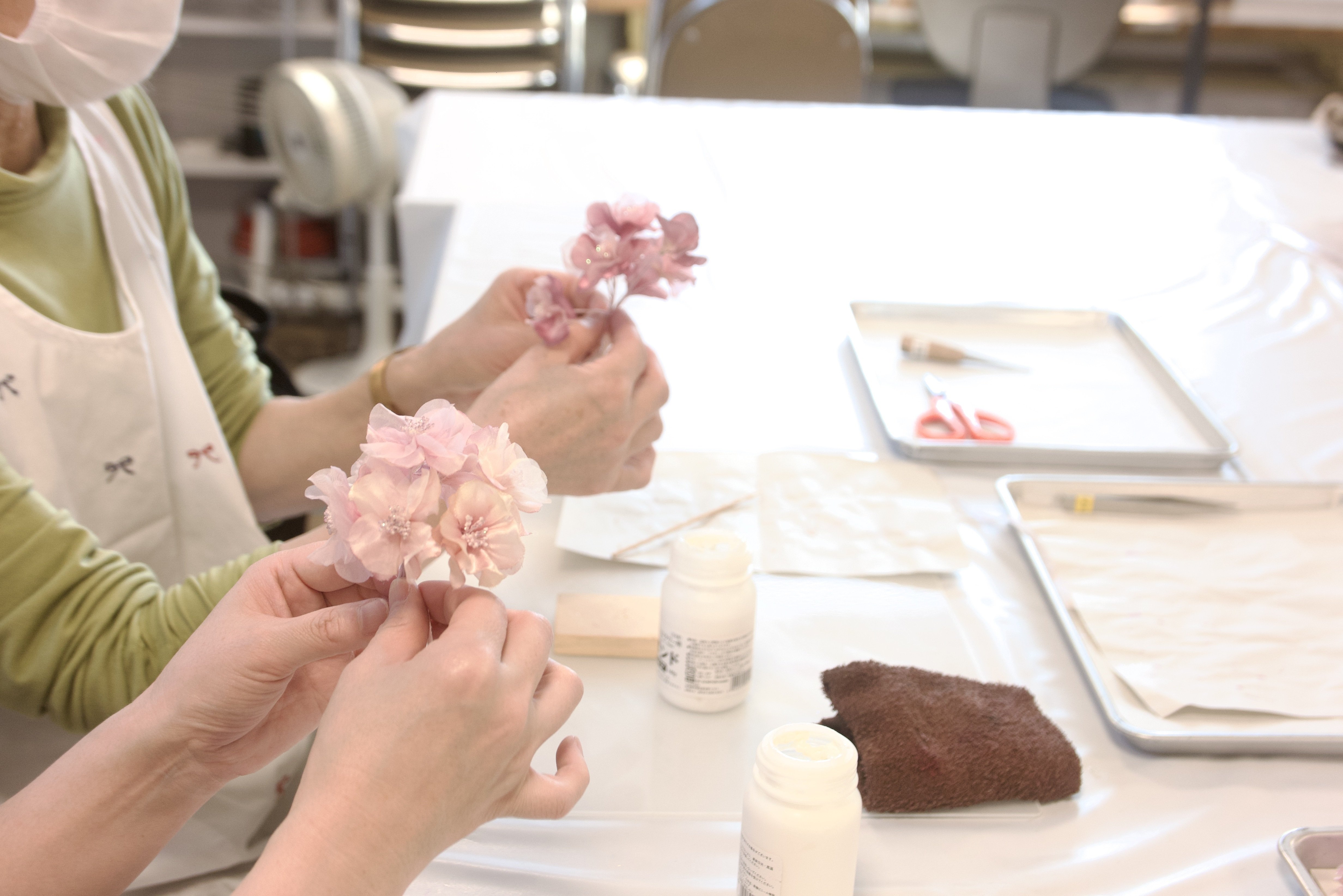 布花 深雪アートフラワー体験レッスン｜Kukkula / SS MIYUKI studio Inc.