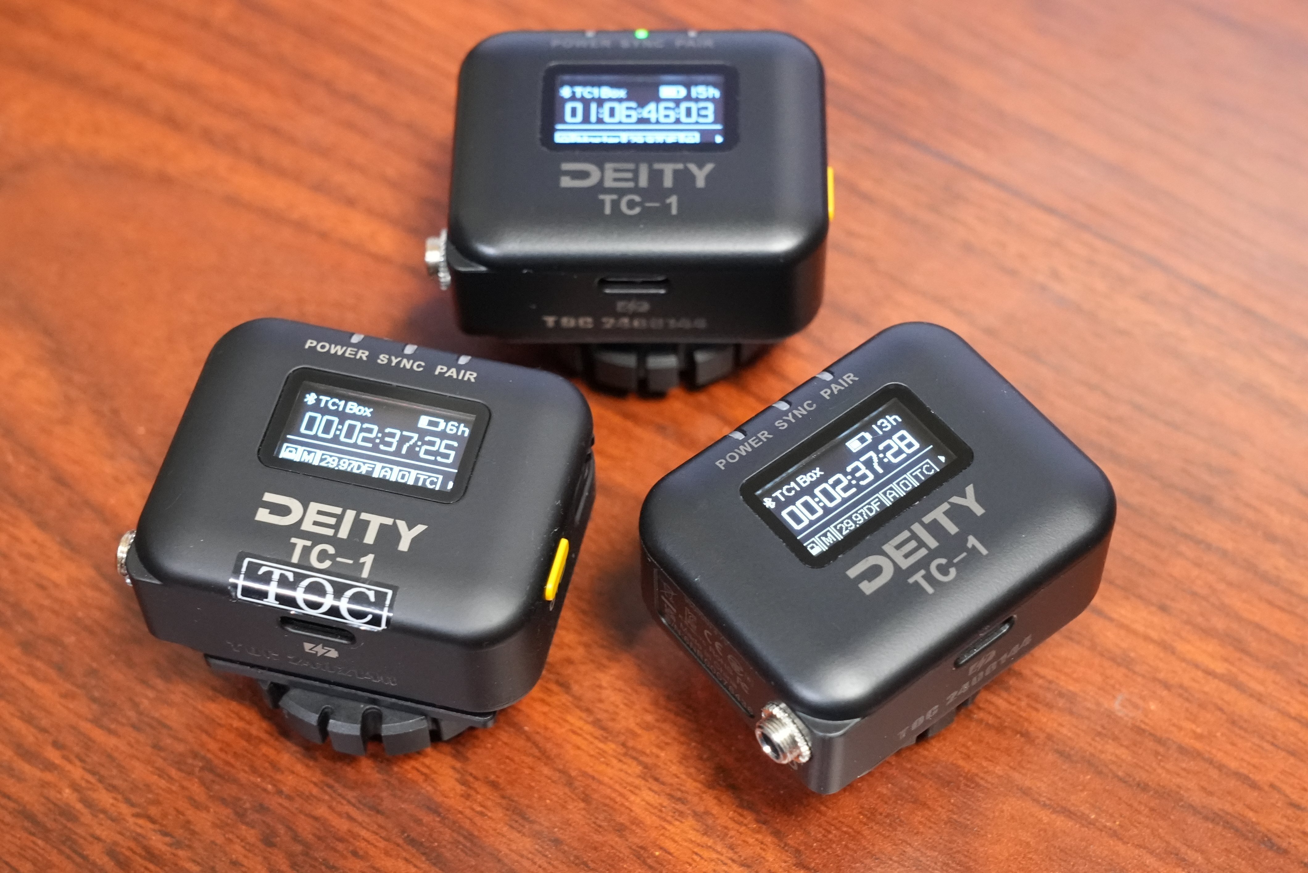 ワイヤレスでタイムコードを同期する機材「DEITY TC-1」を試してみる