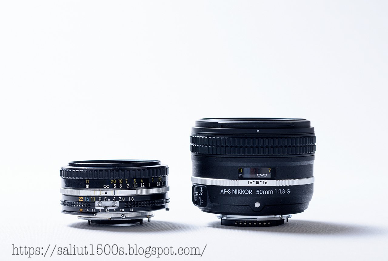 ニッコールレンズのお話】AF-S NIKKOR 50mm f/1.8G (Special Edition