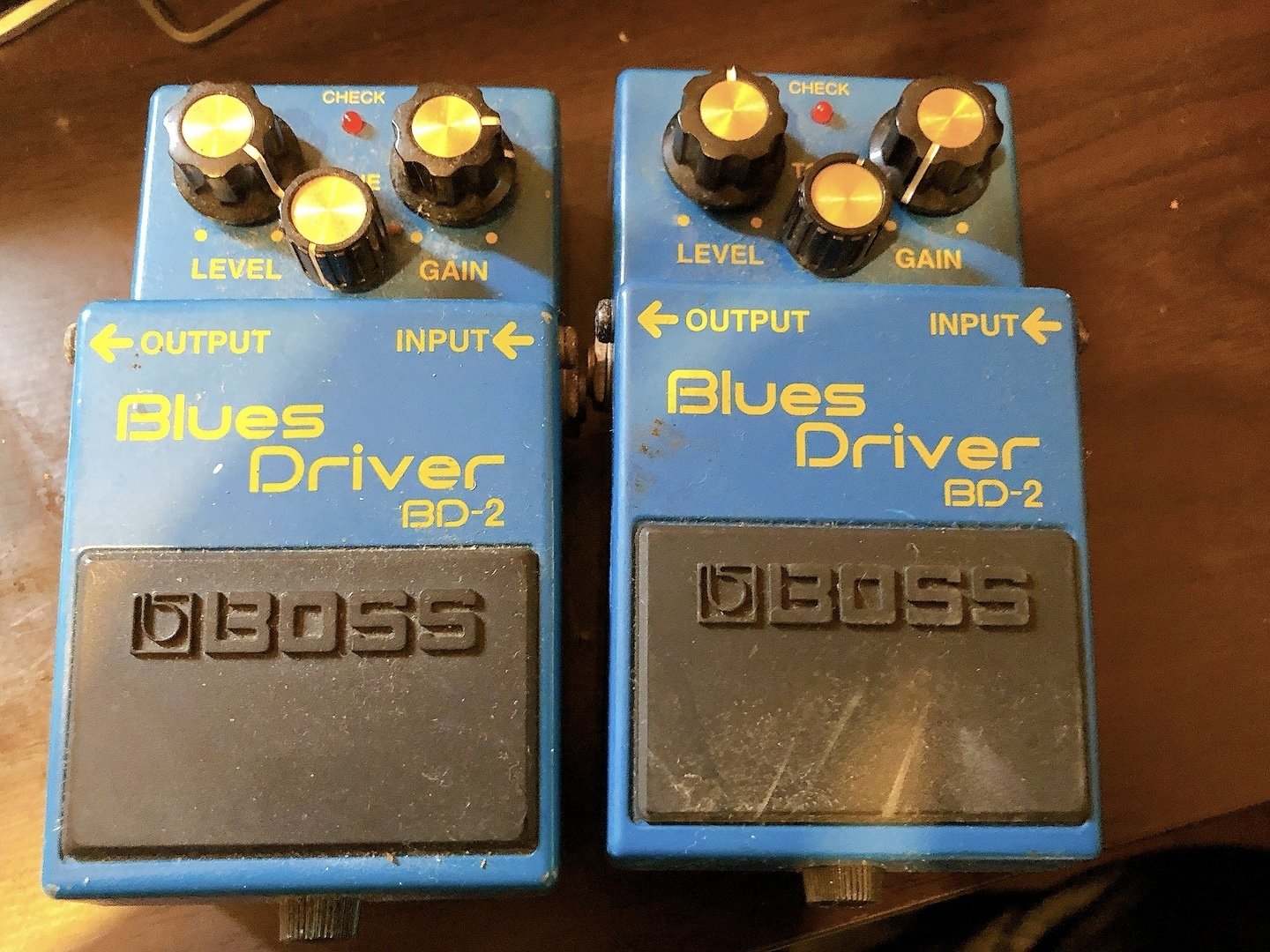 BOSS BD-2 Blues Driverと製造時期の大まかな特定｜グレッチ兄さん