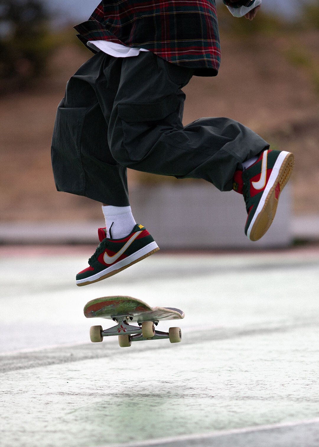 NIKE SB SUPERSONICS DUNK、バスケットボール、スケートボード