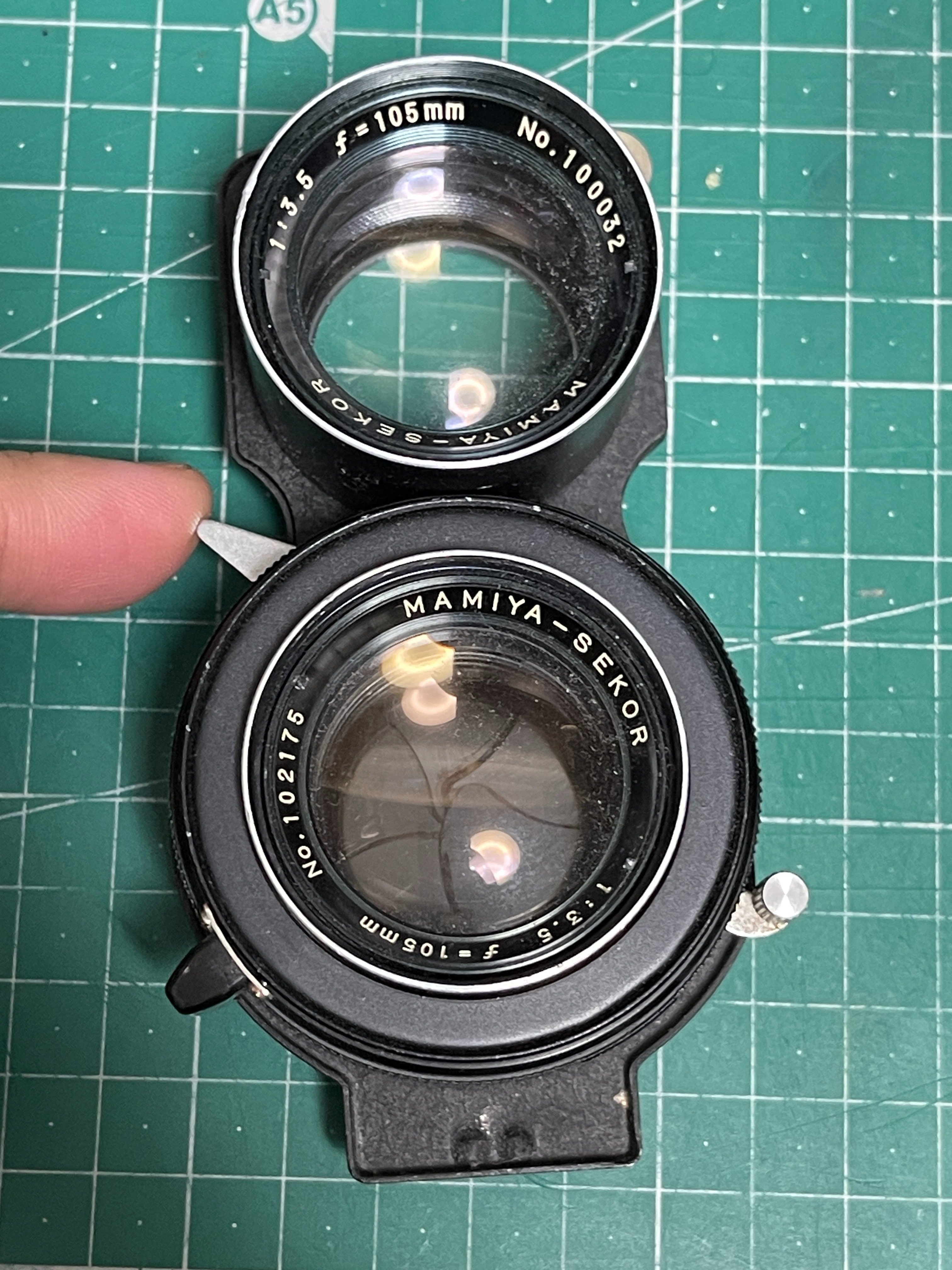 Mamiya C33の動作確認｜怪力熊男