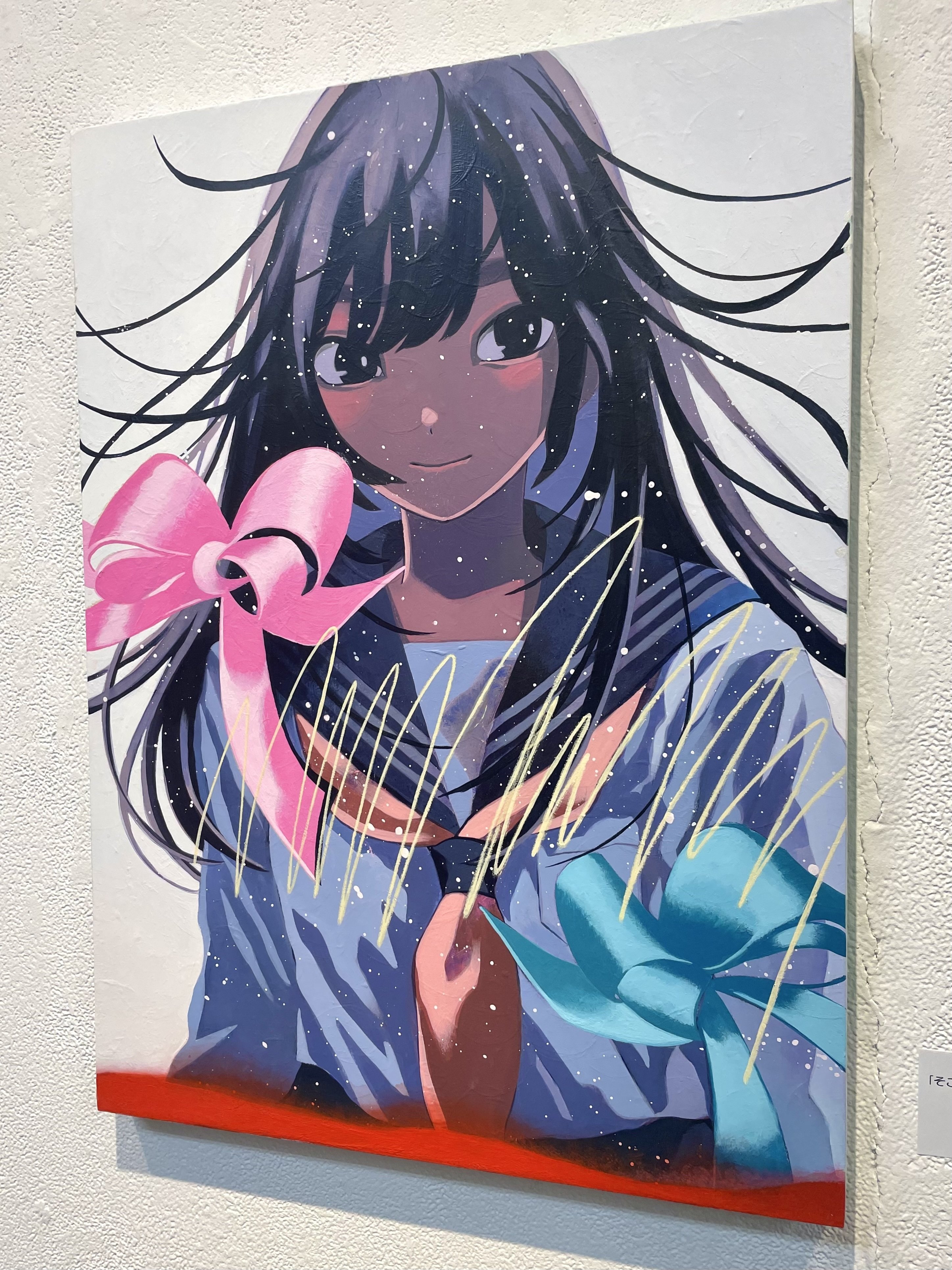 鑑賞記録 3 / 大槻香奈個展『少女』｜青山泰文