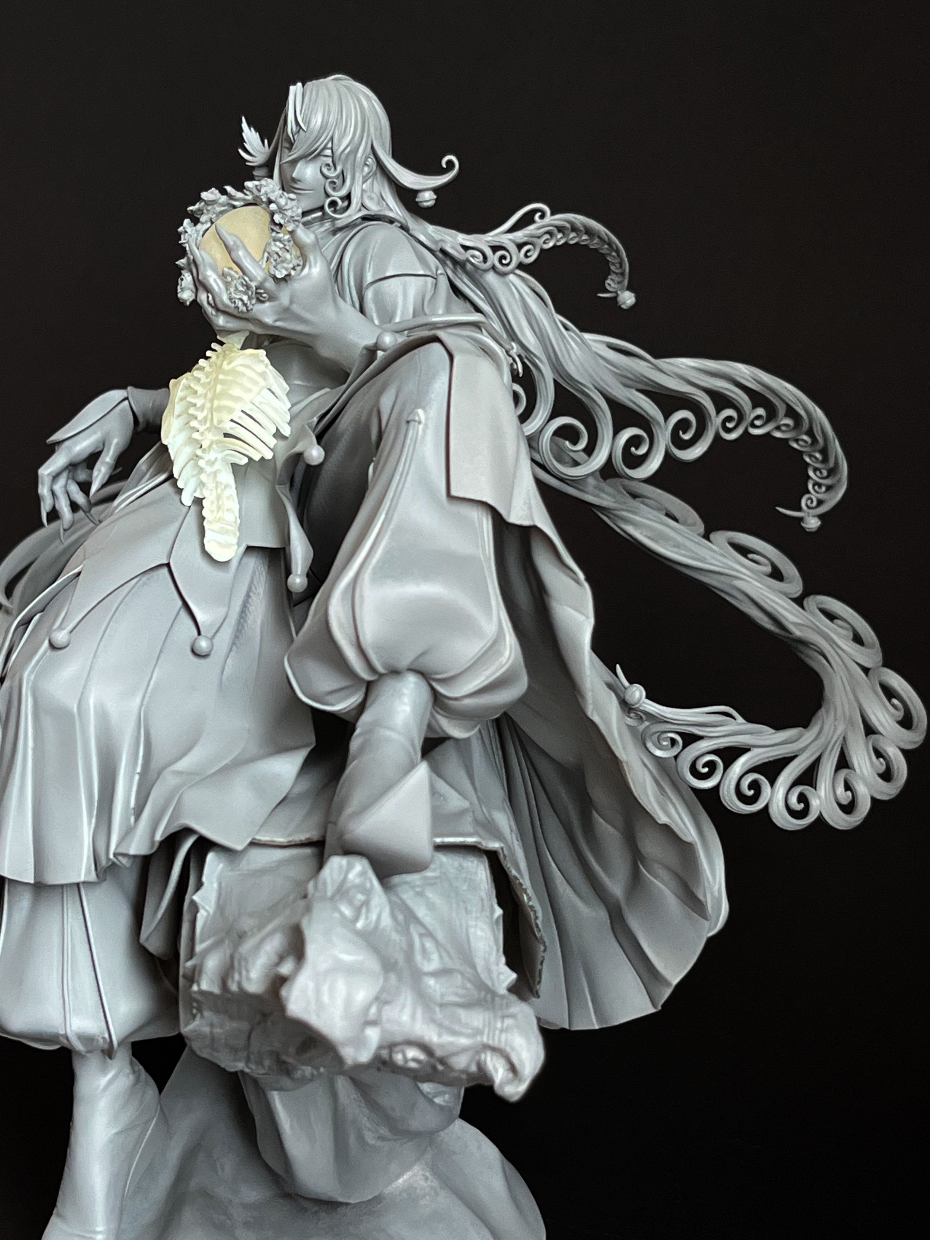 FGO 蘆屋道満 ガレージキット｜カミツレ小夜子