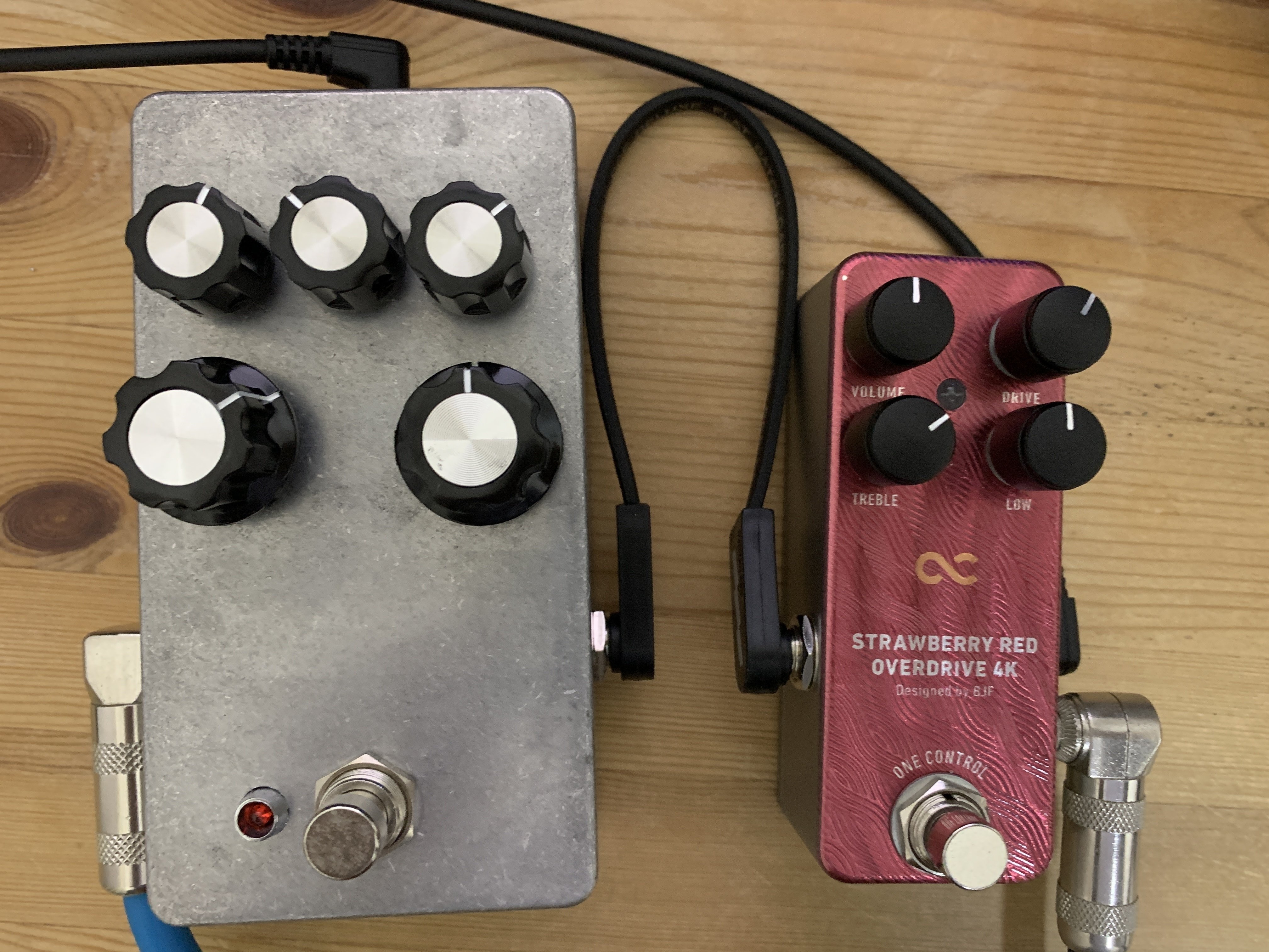 JC-120対策オーバードライブ【プロトタイプ】 JC-120の考え方を踏まえ