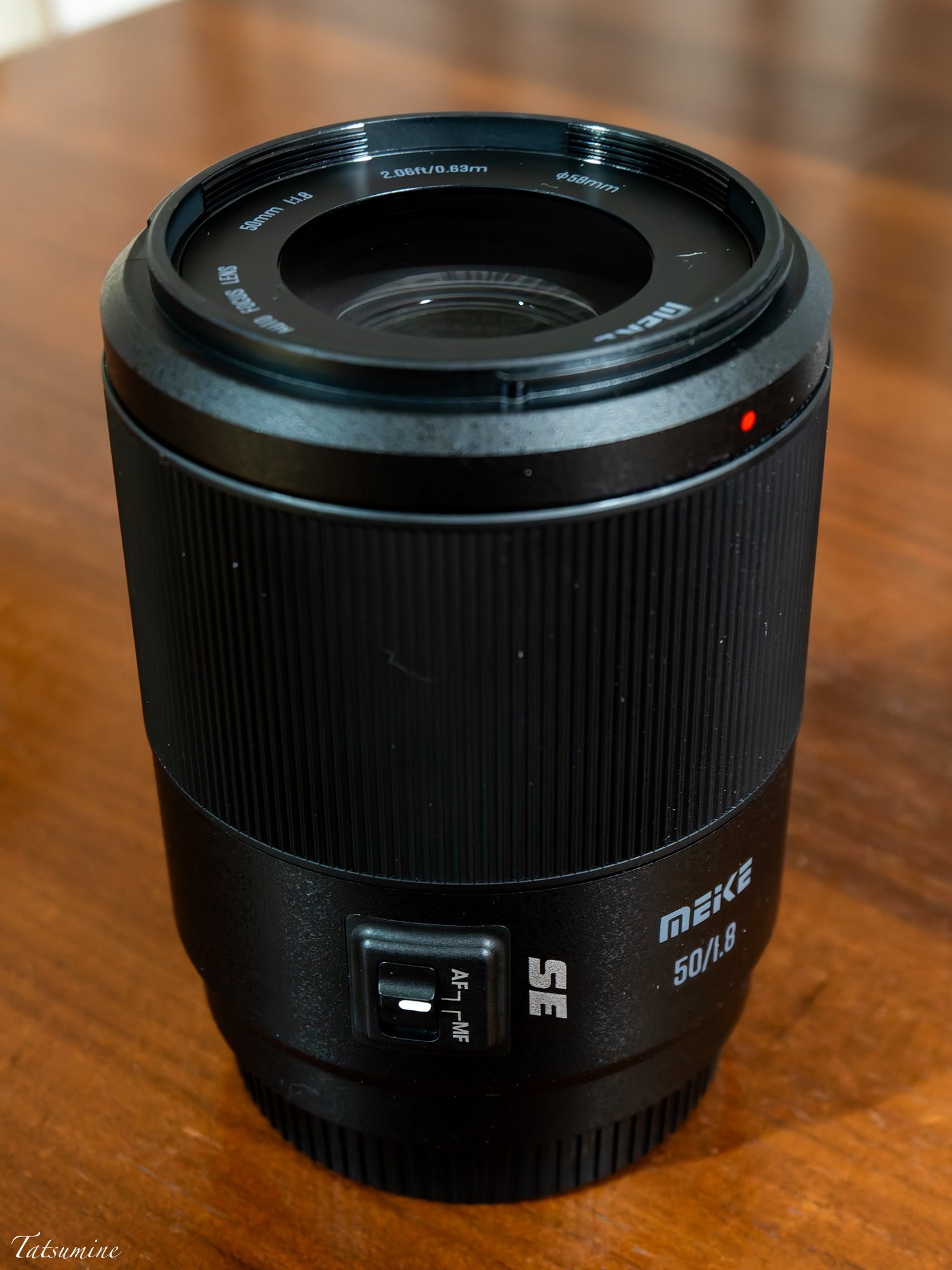MEIKE FF 50mm F1.8 〜 2万円のLマウントAF標準レンズを購入｜tatsumine