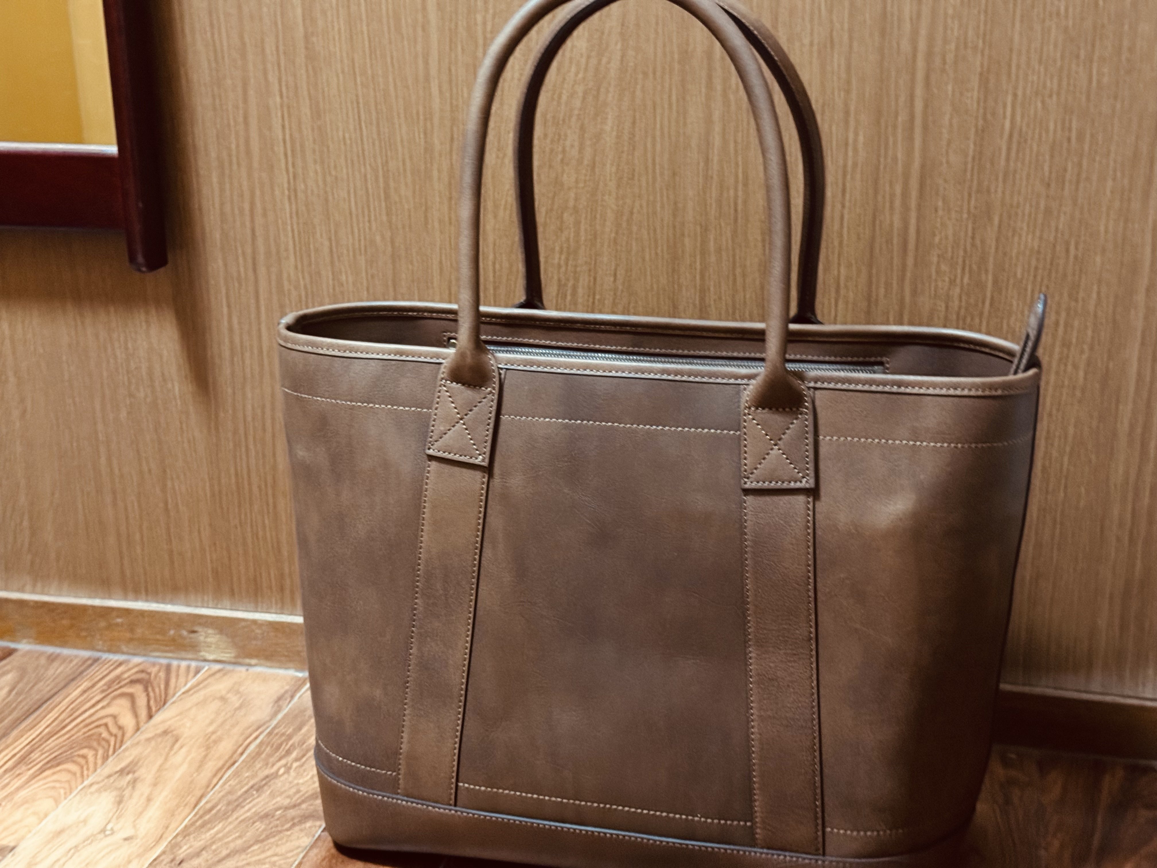 購入】👜ビークル ラージストックトート by 土屋鞄製造所〜日常も旅も