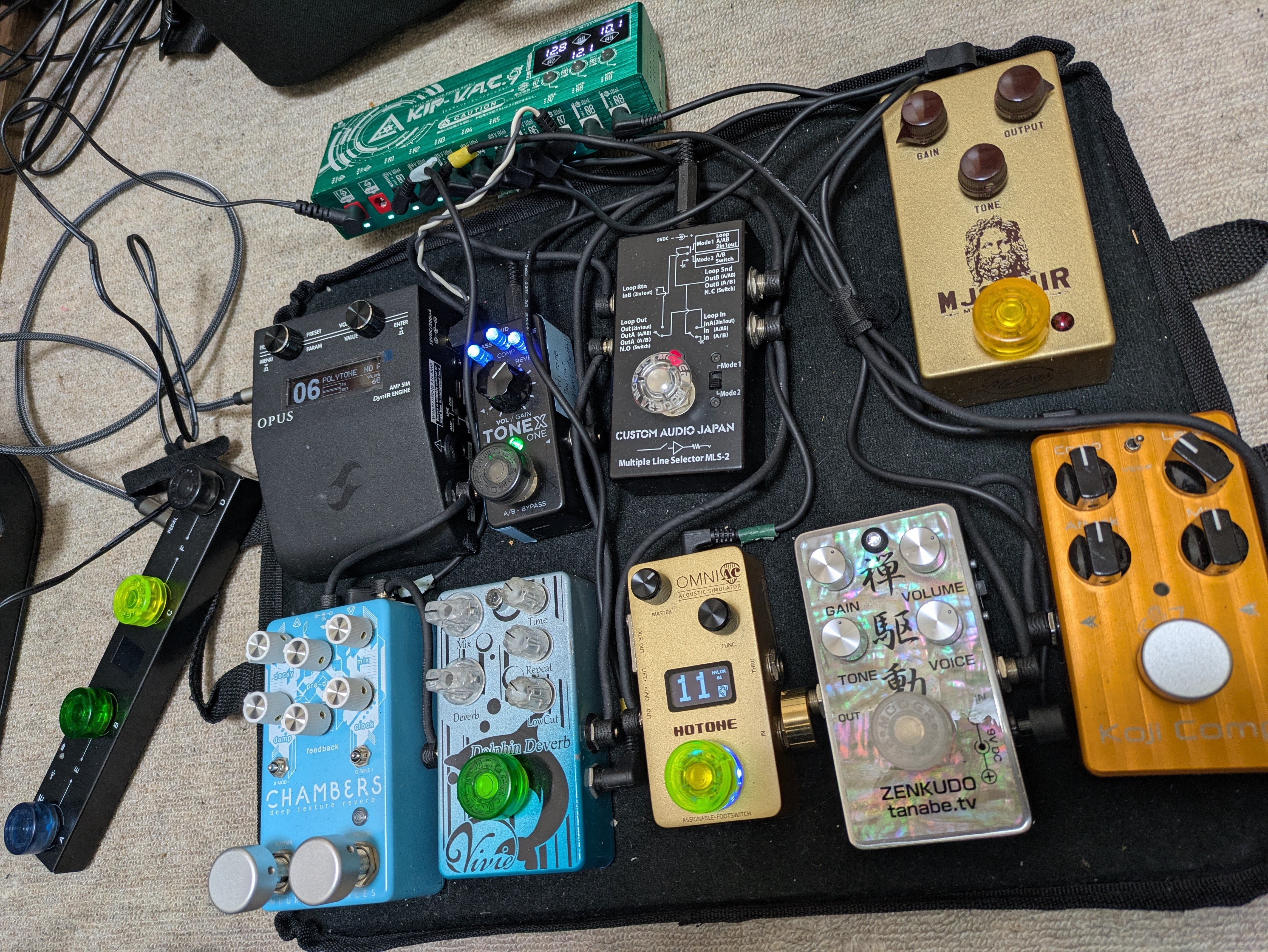 エフェクター2個 AYACOMP エフェクター2個 AYACOMP 商品紹介