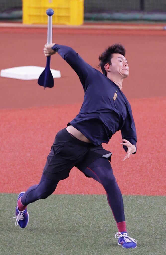 山本由伸が行っているトレーニングをグラビアアイドルにやらせたら