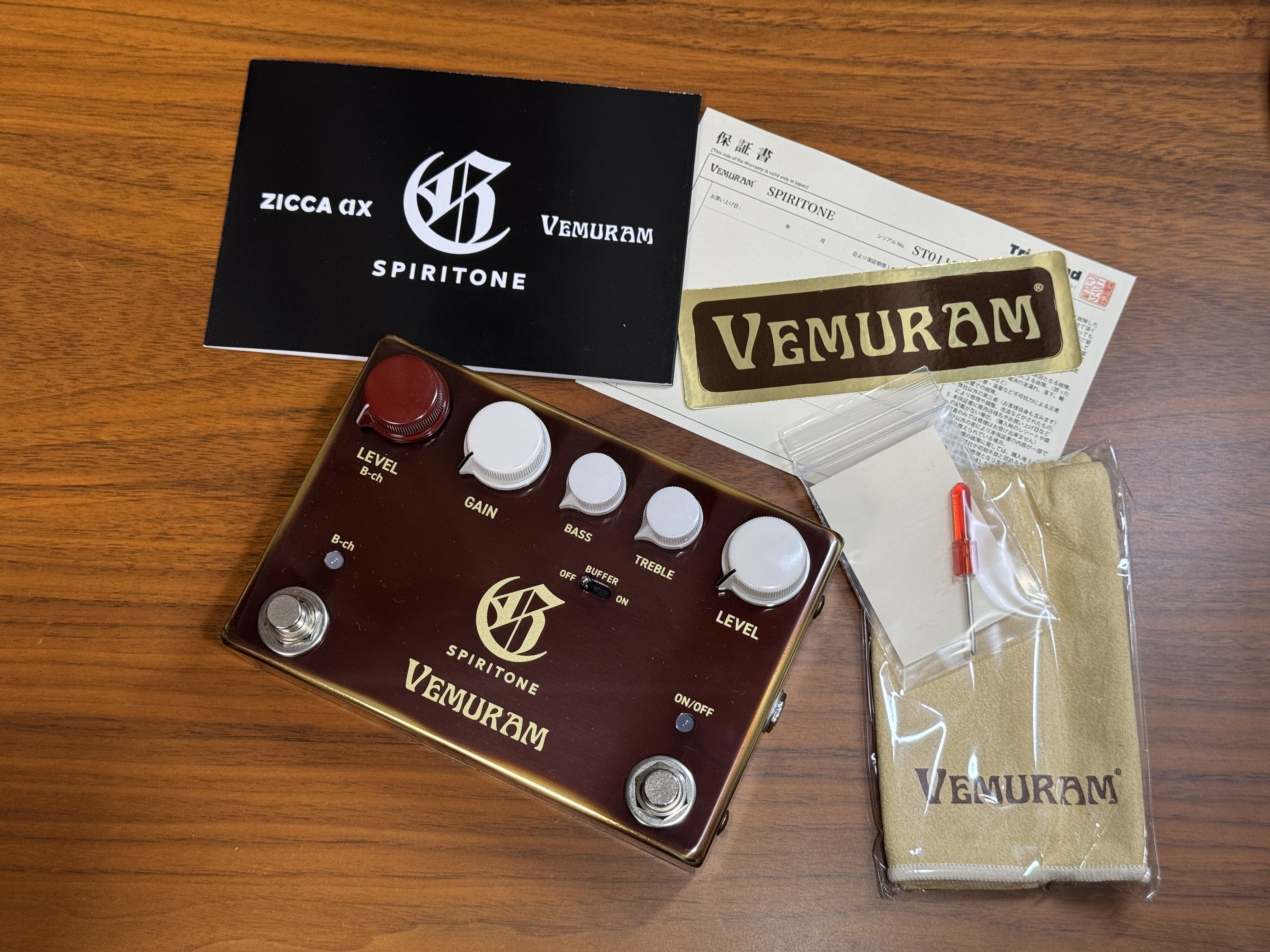 レビュー】VEMURAM SPIRITONEは買いか？価格・サイズ・音質を正直