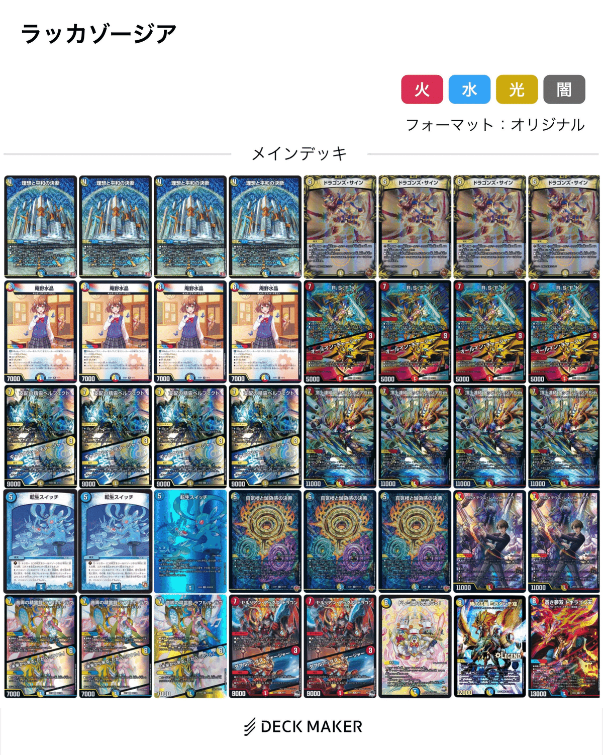 ラッカ庵野微高レート