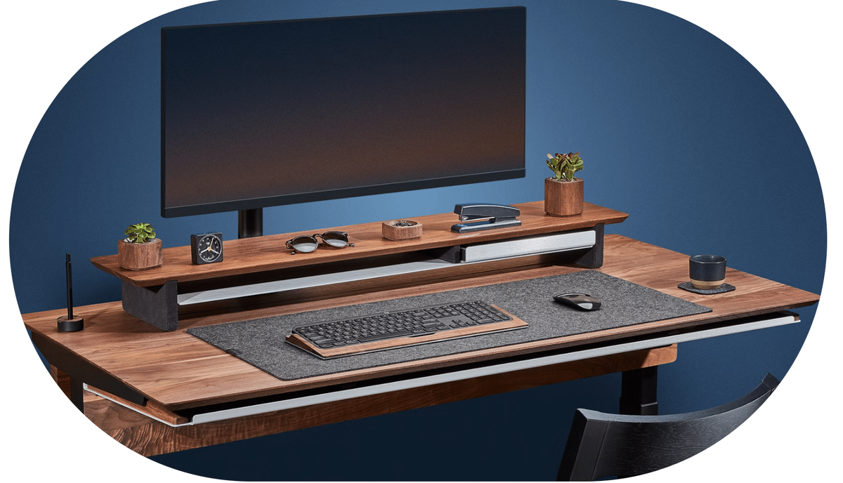 Grovemade グローブメイド デスクシェルフ M ウォールナット Grovemade