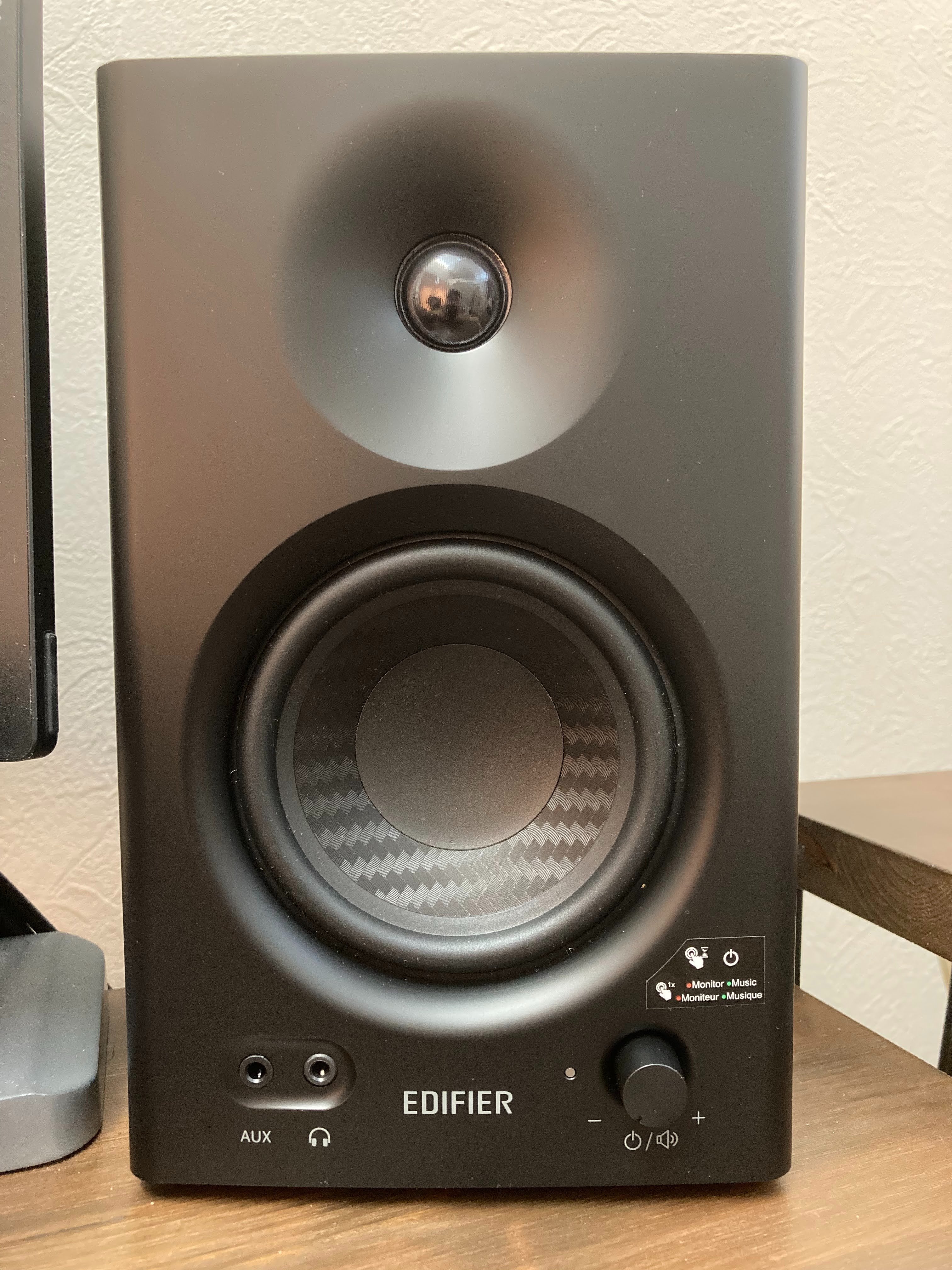 Edifier MR4 レビュー【一般家庭にモニタースピーカーを導入】｜参考