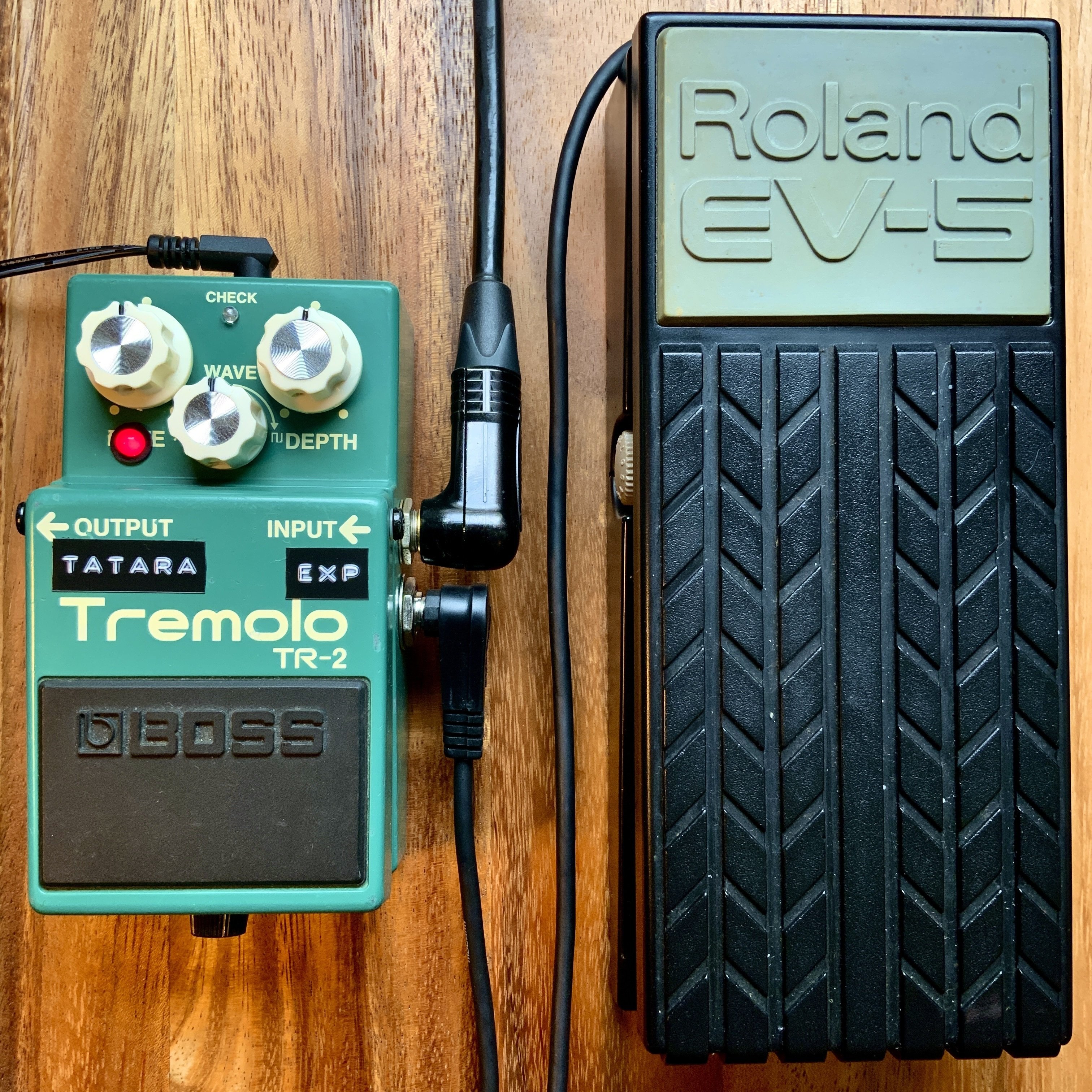 BOSS TR-2 エクスプレッションペダルmod｜TJMods / Thermal Jungle