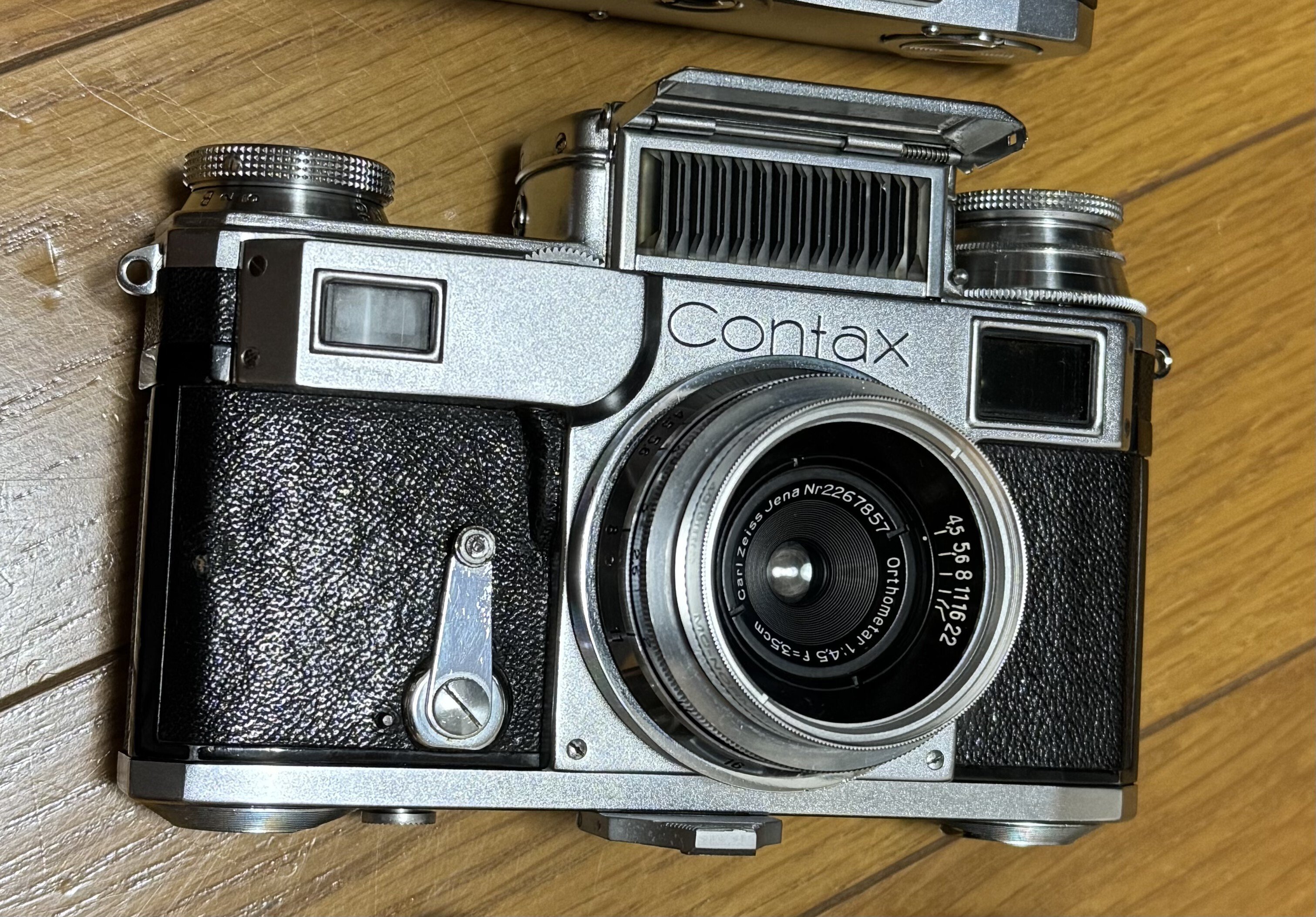 Contax Ⅲ(コンタックス3型)｜と ご り ん