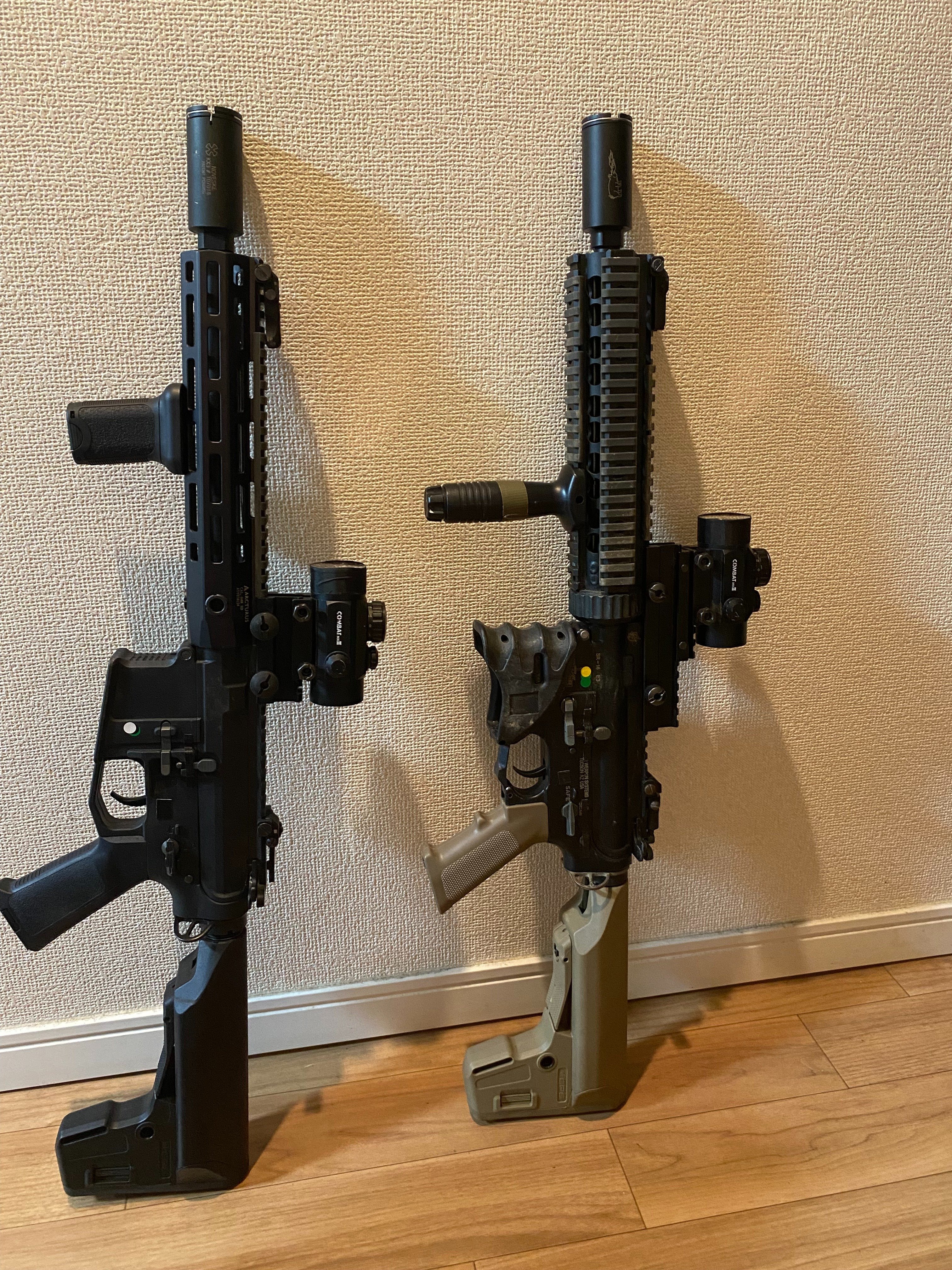 サバゲー 電動ガン カスタム おすすめ （装備紹介）2025.6｜なっ