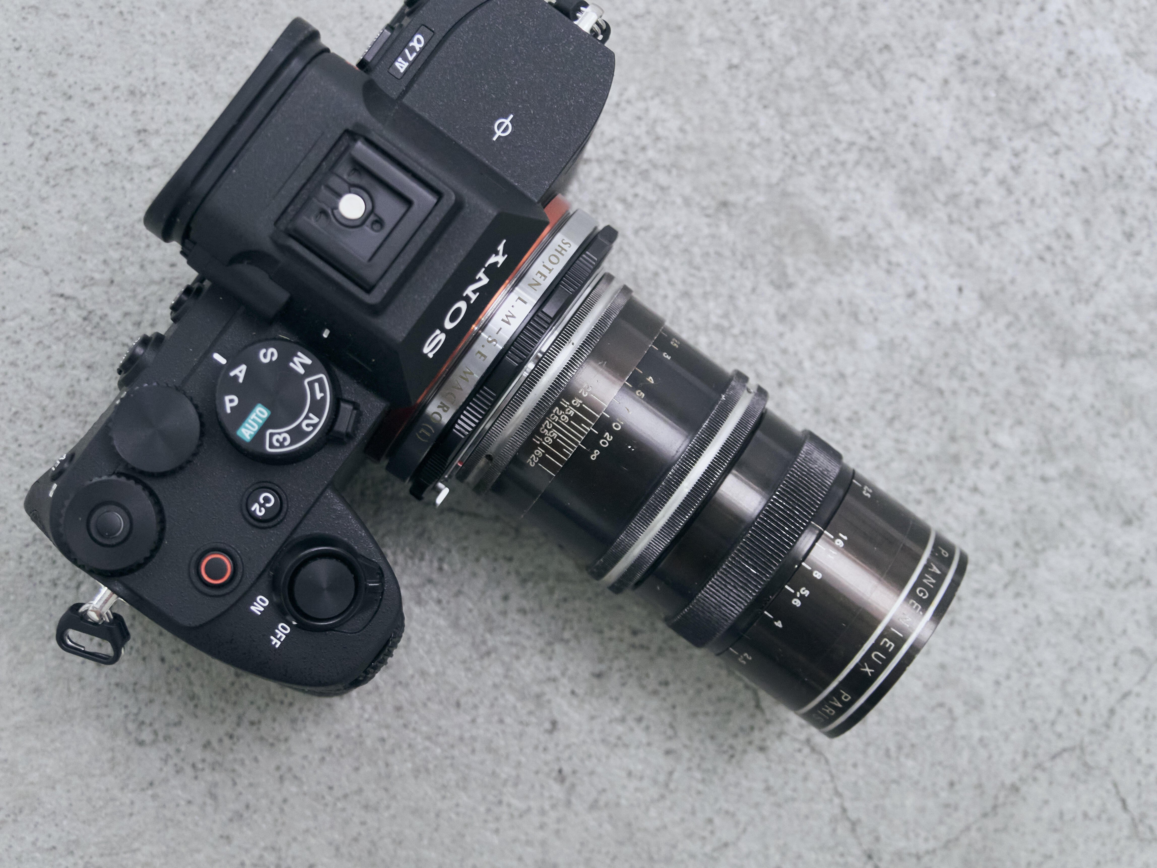 レンズ(単焦点) Angenieux Paris F-20 1:1.5 Angenieux Paris F-20 1:1.5