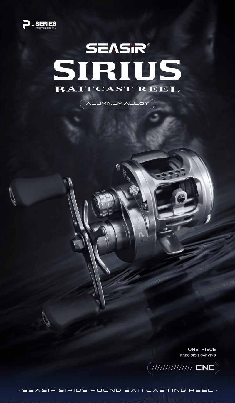 中華丸型ベイトリール：Seasir Sirius｜週末アングラー Lure Fishing Lab