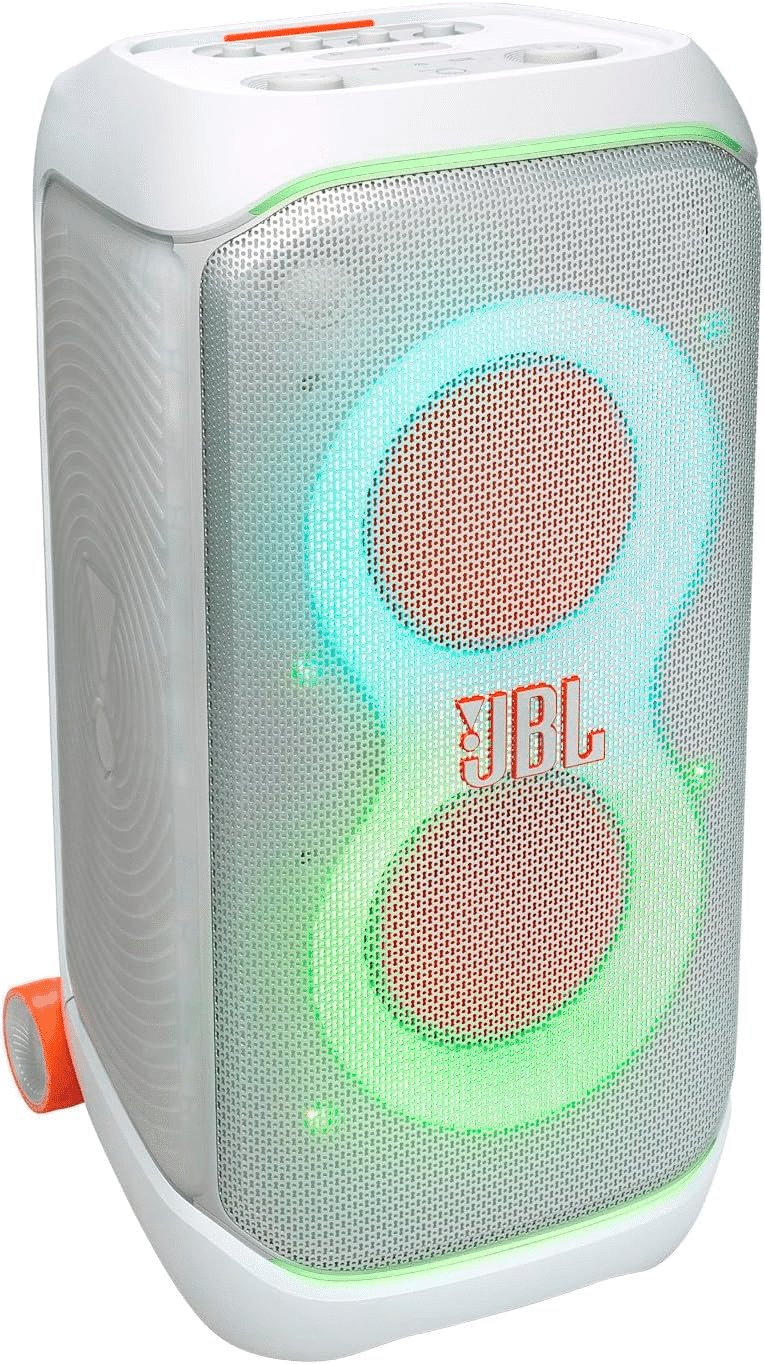 JBL PartyBox Stage 320 ホワイト 240W Bluetoothスピーカー｜GetGadgetGot