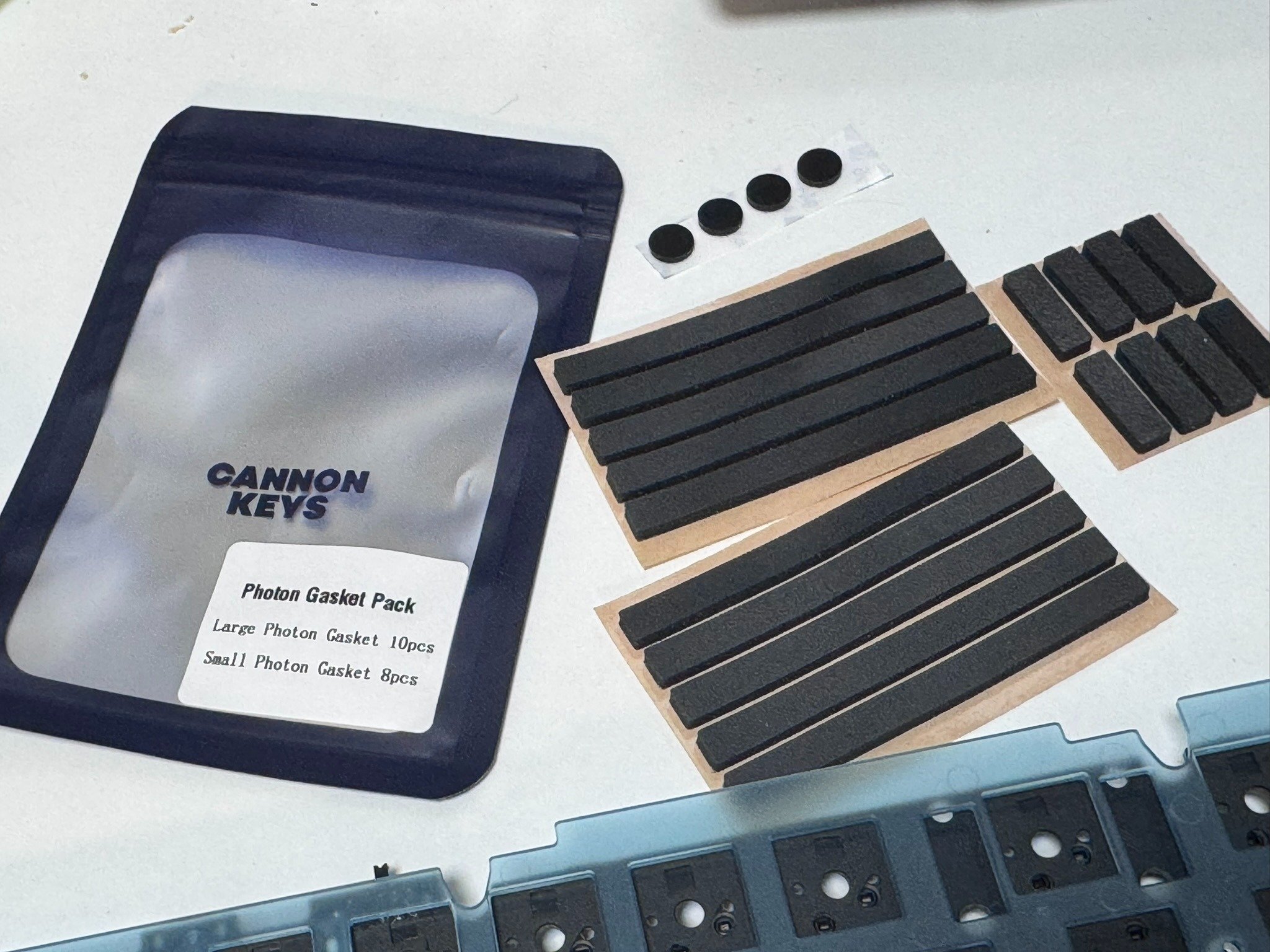 CannonKeys Photon ビルドログ｜ぱぱパンダ