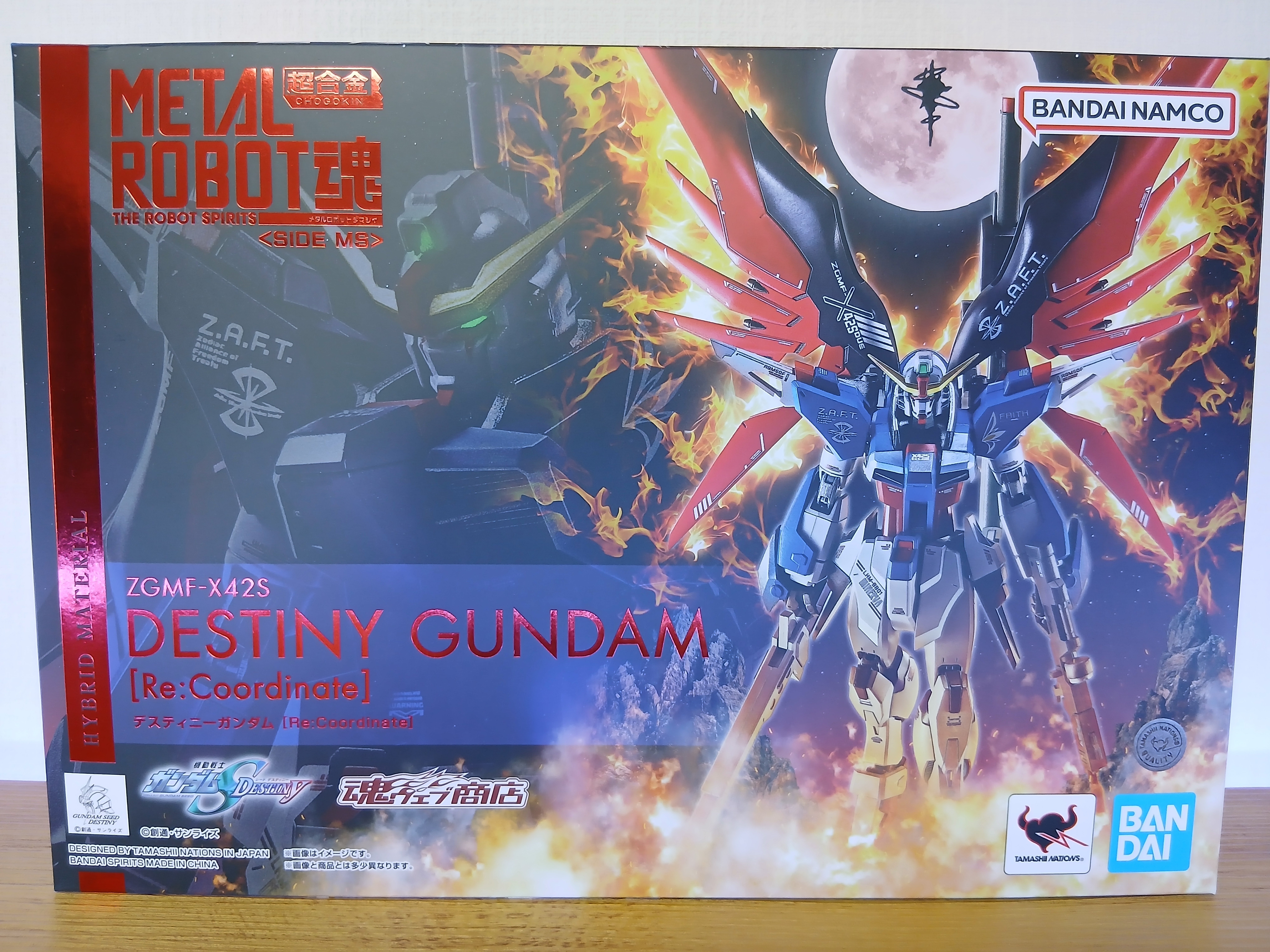 感想]METAL ROBOT魂 デスティニーガンダム ［Re:Coordinate］｜サナ缶