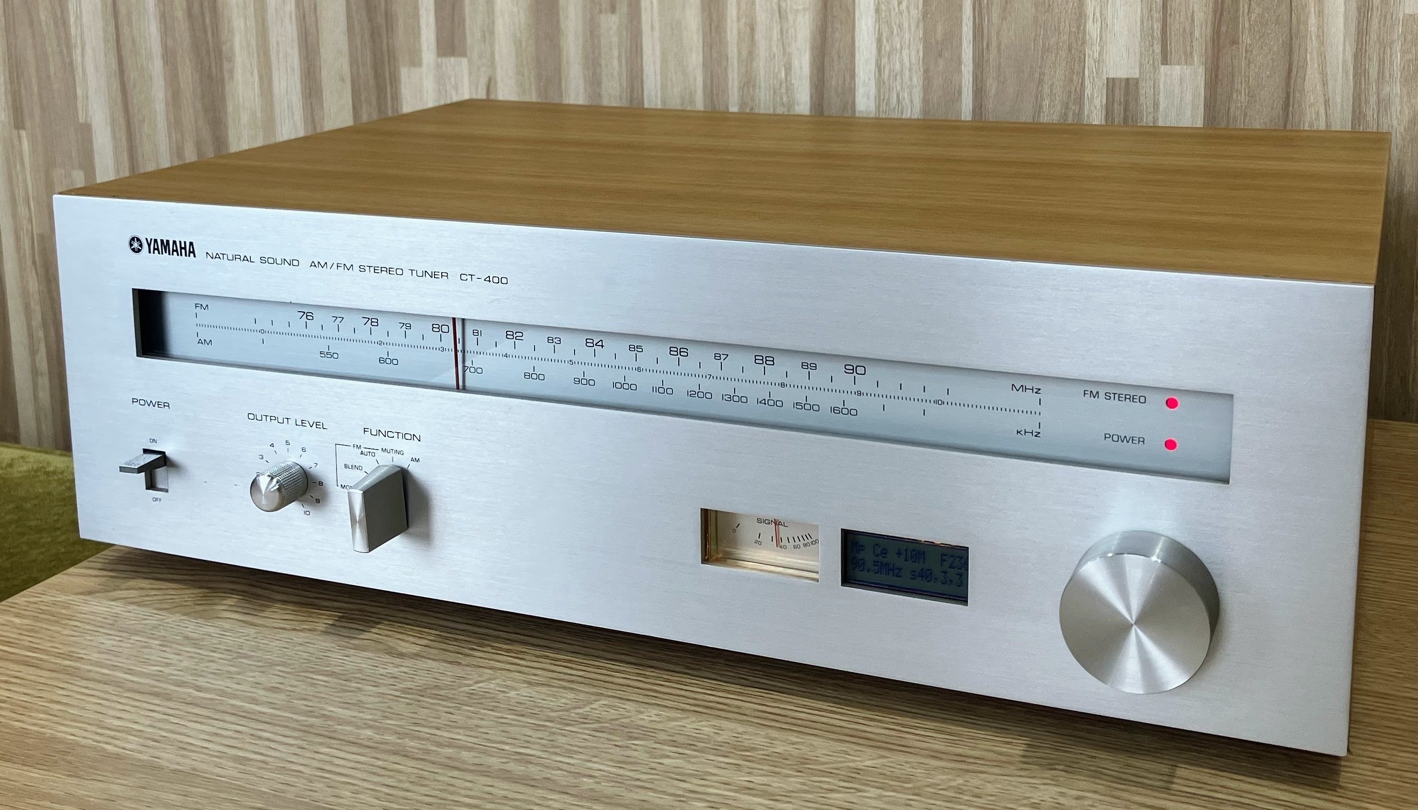 TEF6686を使用したアナログライクなFMチューナーの製作｜Thumb Inside