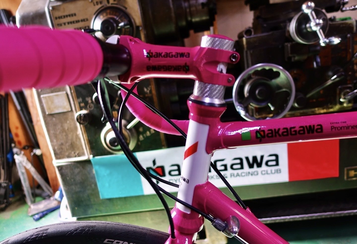 Nakagawa でクロモリロードを組んでもらった話｜tdk8823