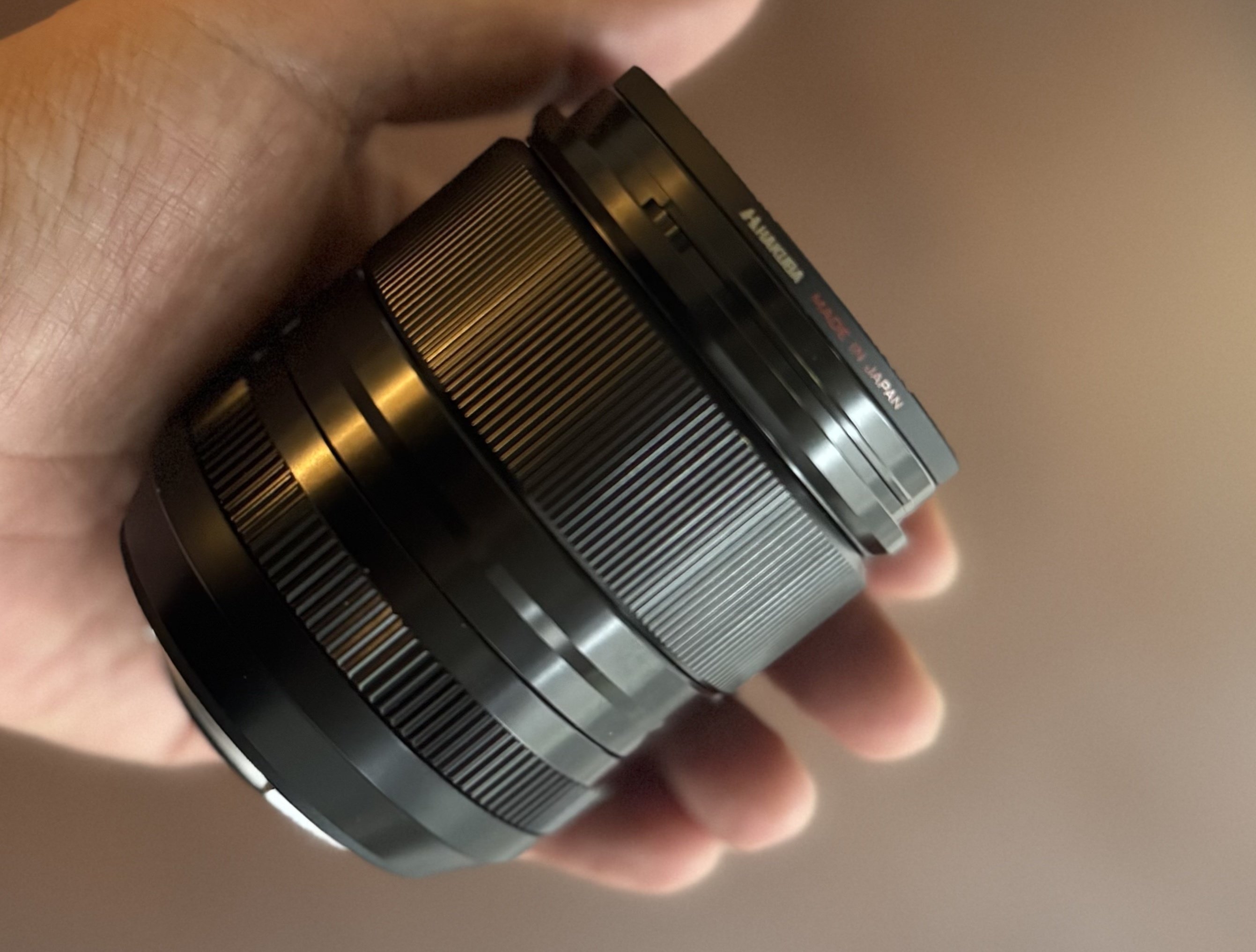 FUJIFILM フジノンレンズ XF33mmF1.4 R LM WR がツボにハマったお話