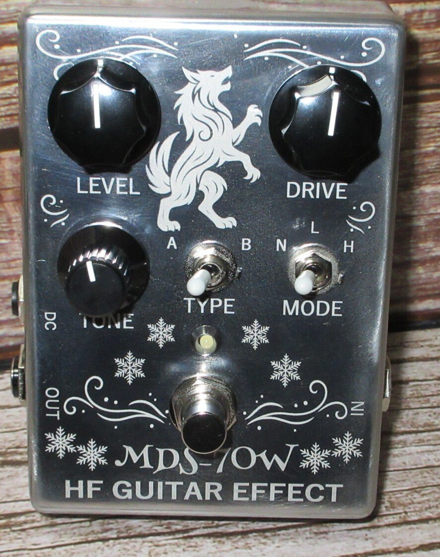 MDS-70W（ディストーション）の紹介｜HF GUITAR EFFECT