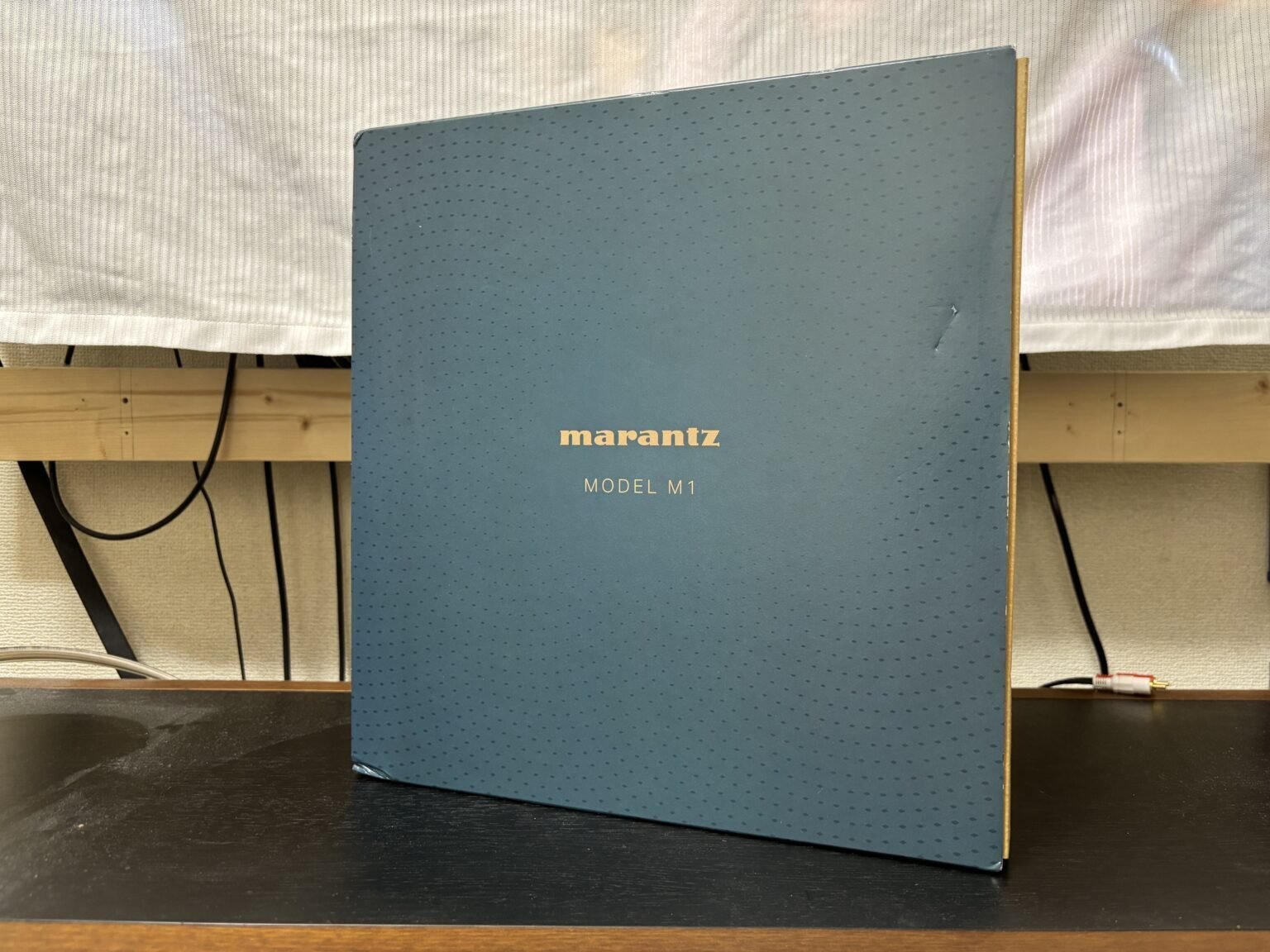 コンパクトなアンプってどうよ？-マランツの「MODEL M1」を買ってた