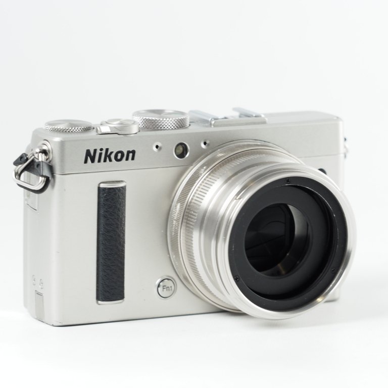 Nikon COOLPIX A シルバー｜時代を超えて愛される「究極のコンパクトDX
