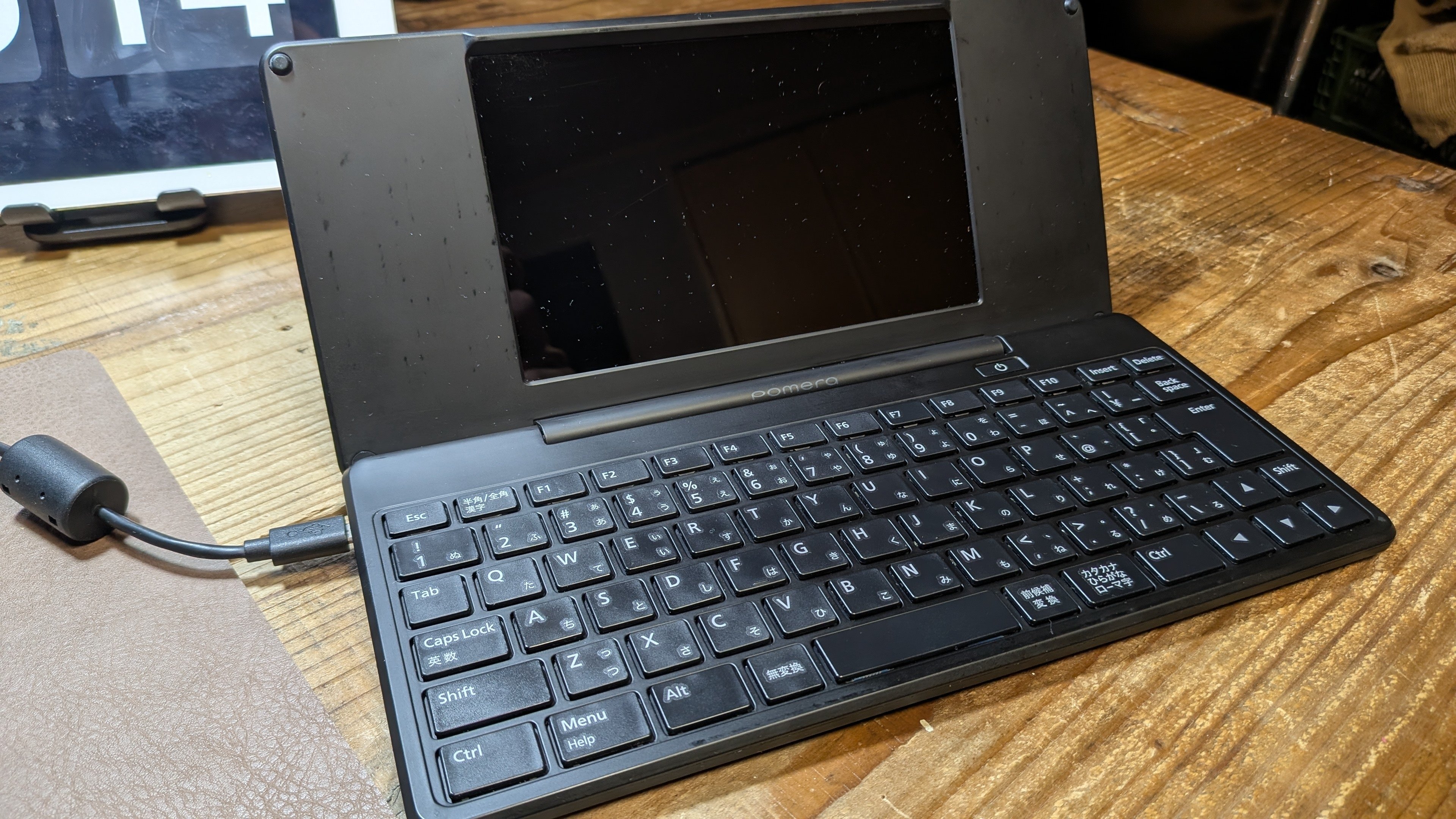 壊れたポメラDM200を購入。素人が修理した結末…（画像多め）｜Gawa