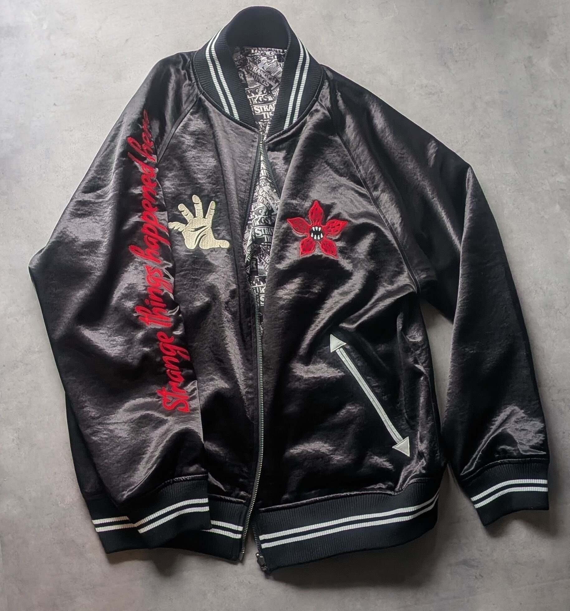 ストシン】ついに！約4万円のスカジャンが届いた！【Stranger Things