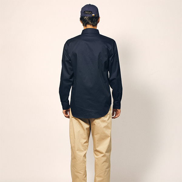 1773-01 T/Cワークロングスリーブシャツ（XS～XL）☆United Athle