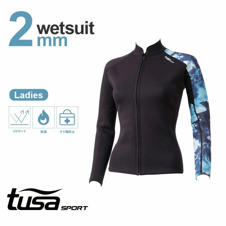 ウェットスーツ TUSA SPORTS ツサスポーツ UA5307 マリンウェア