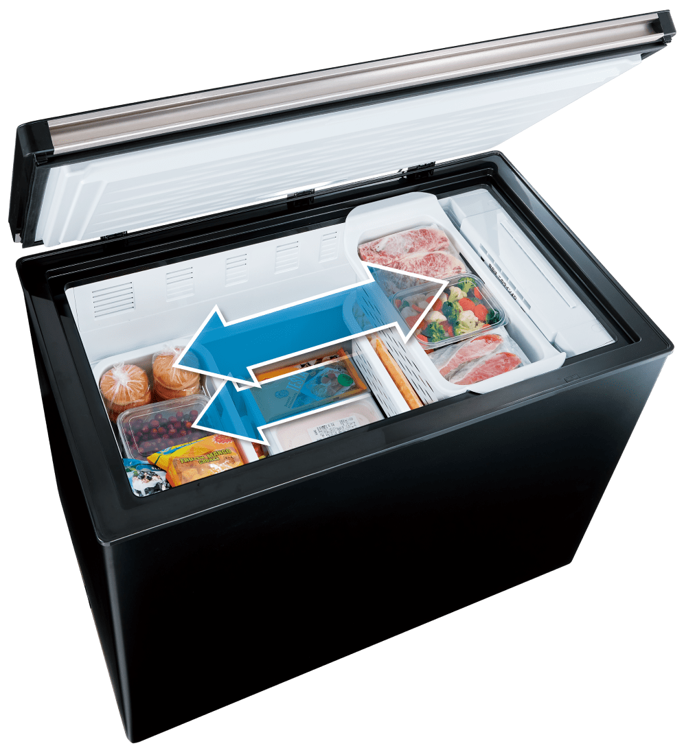 ファン式チェストフリーザー | AQUA（アクア）