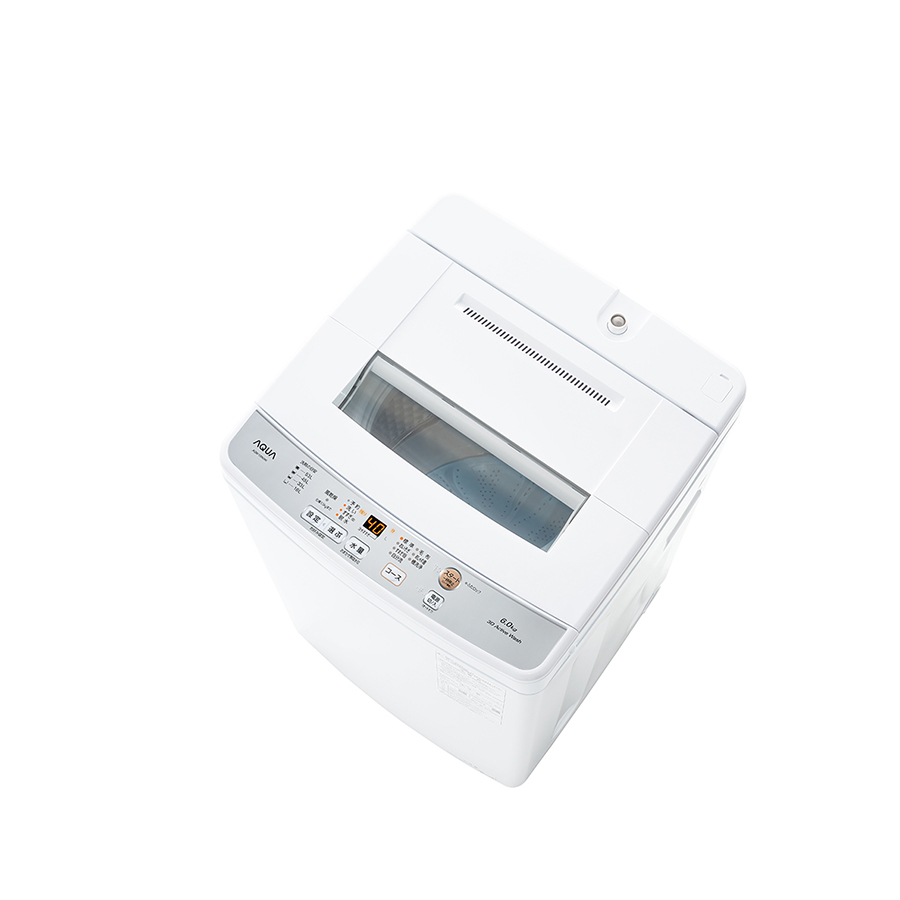 AQW-S6N | 容量6kg | 全自動洗濯機 | アクア株式会社（AQUA）