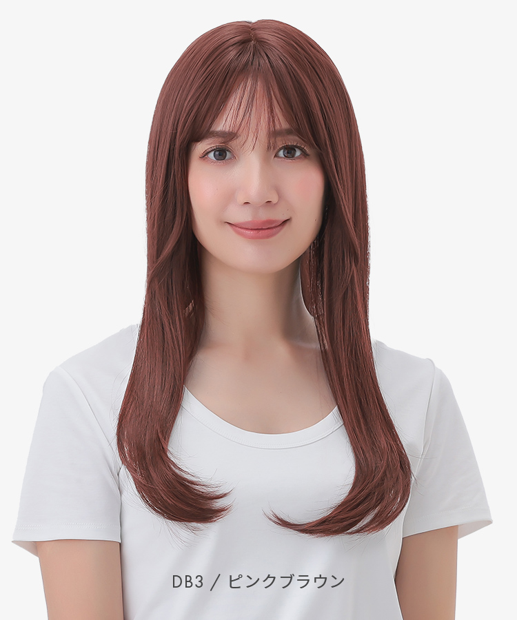 ウィッグ ロング/フロント手植え オンリーワンカールロング [wg347]