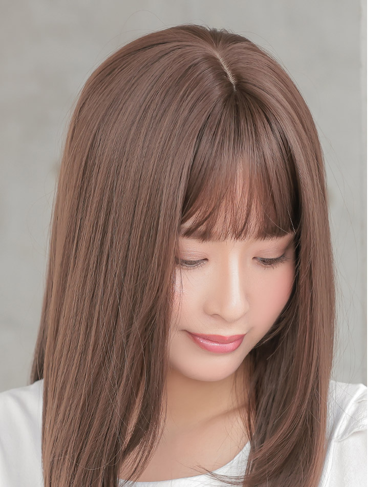 ウィッグ ロング/フェザーロングストレート[wg323]