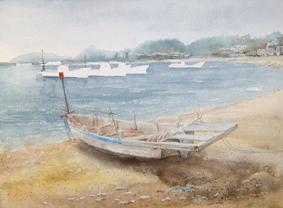 水彩画の描き方