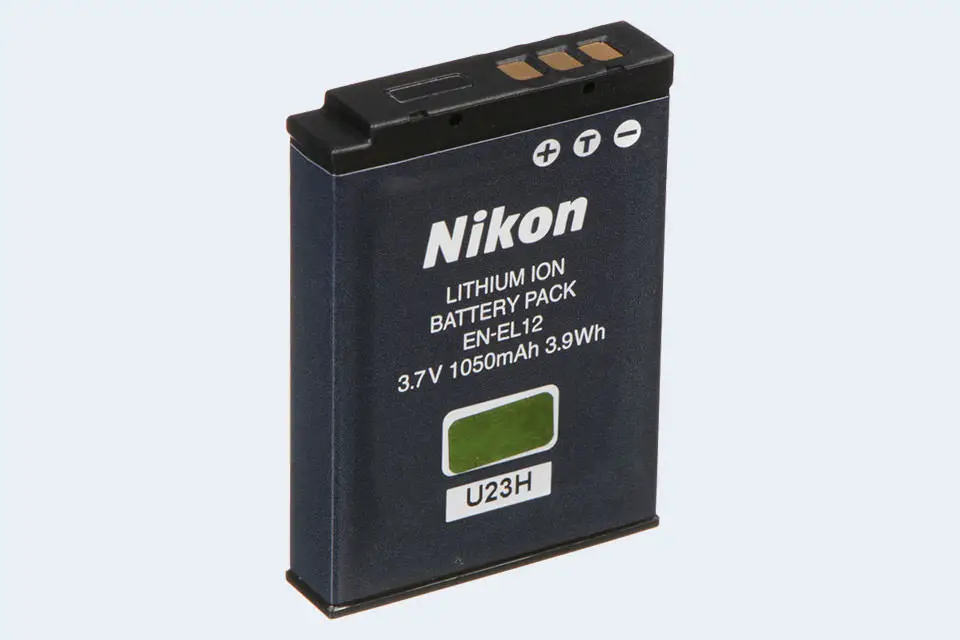 Nikon S9700 battery: what are the options?