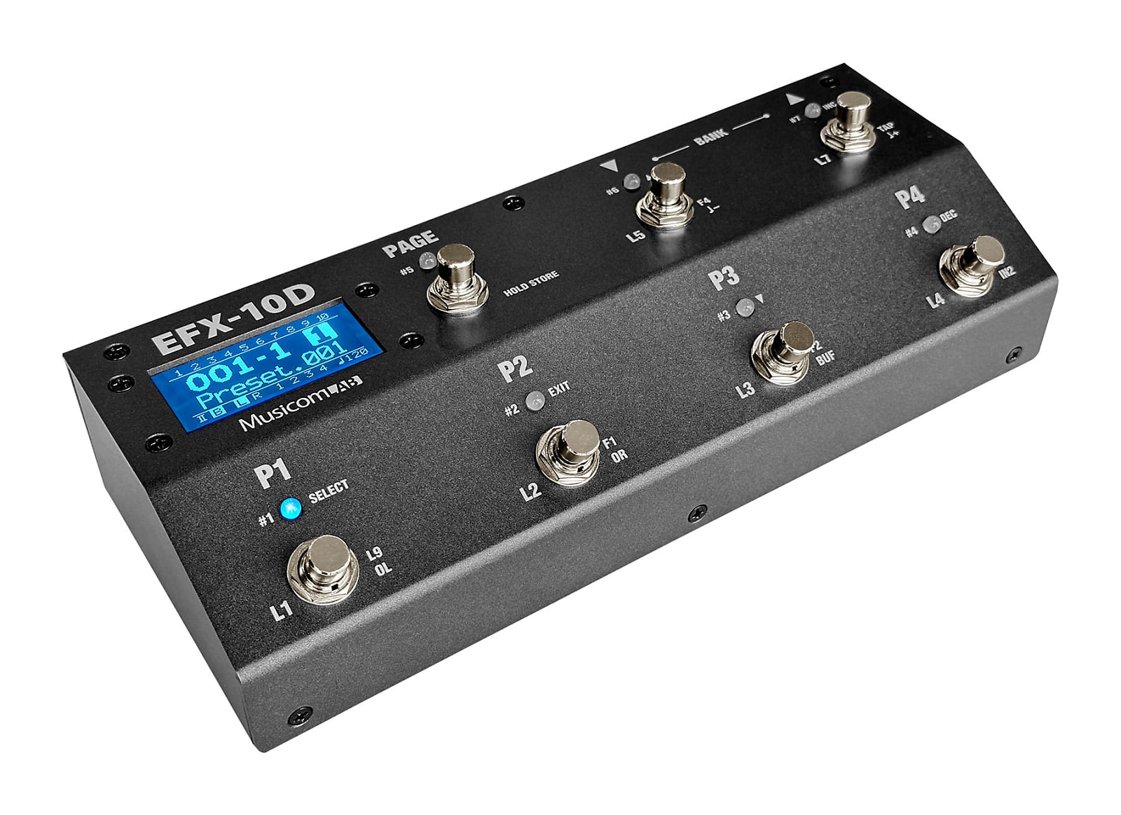 Musicom LAB / EFX-10D | Guitar.jpn.com