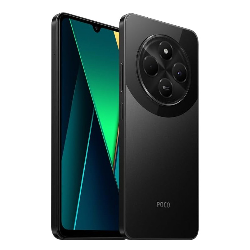 Poco C75 - 128GB - 6GB RAM - Black | mobilaty