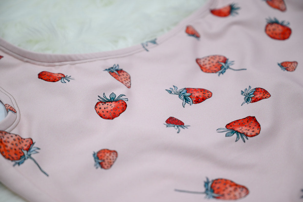 ラッキーレオ ピンクストロベリークレセント タンクレオタード XL